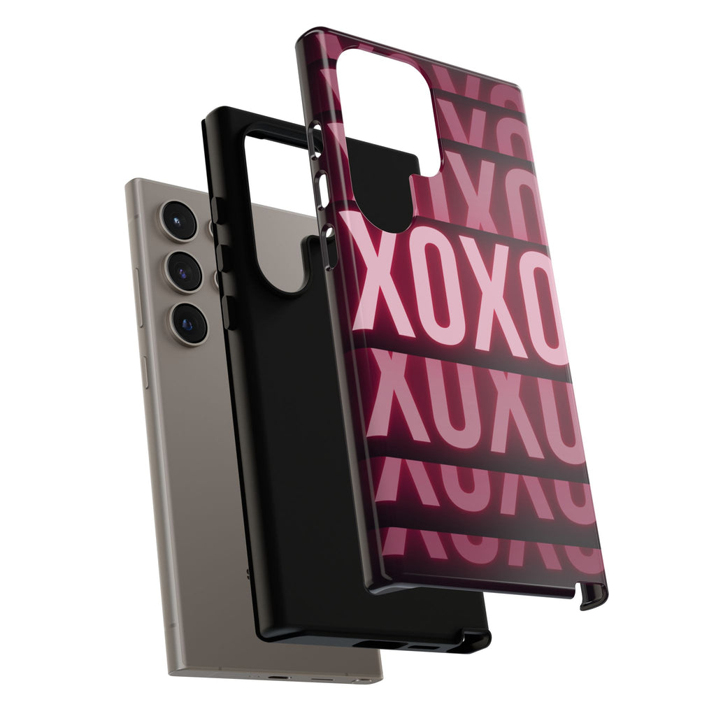 Neon Affection Phone Case — Glow Dark Aesthetic Cover