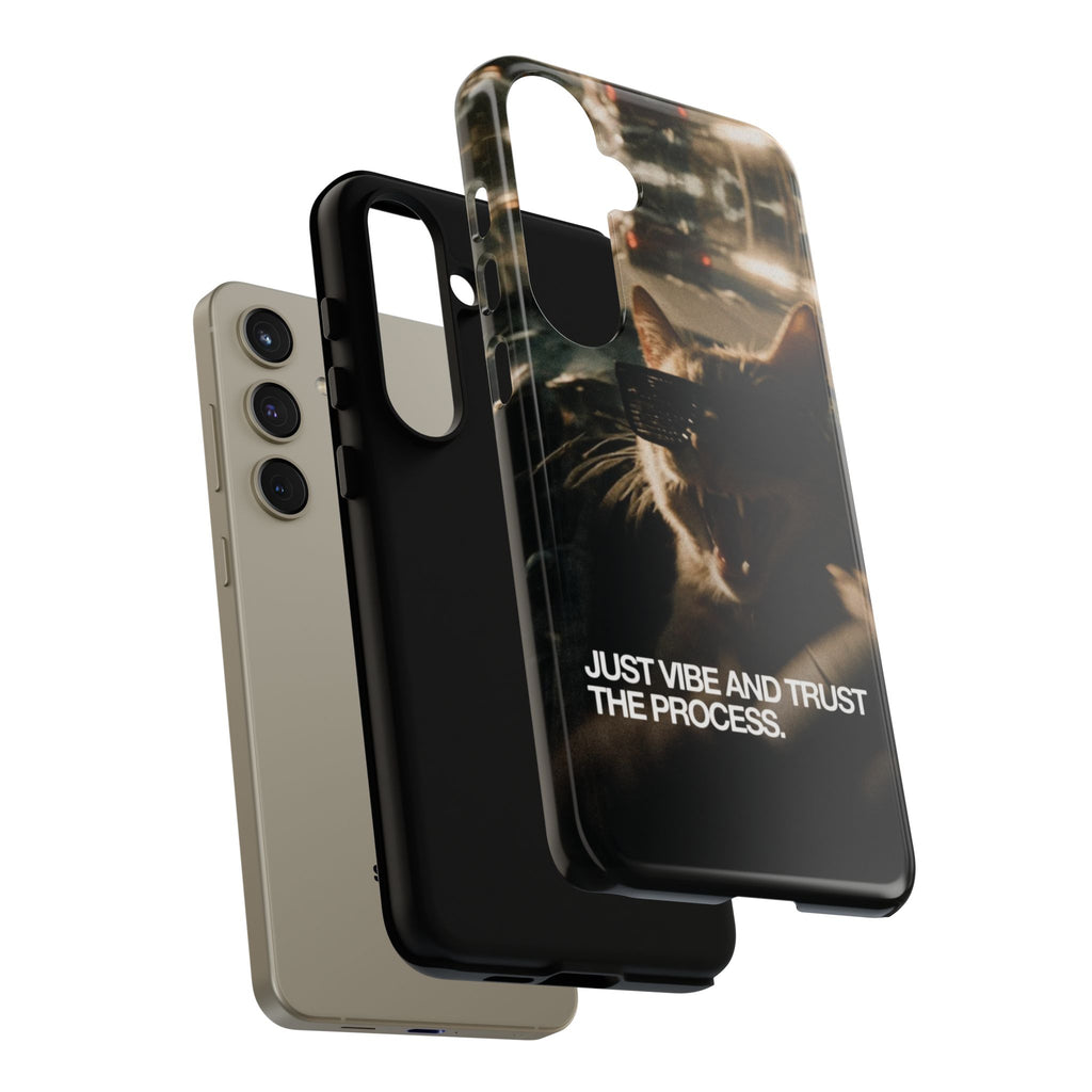 Just Vibe and Trust the Process Phone Case