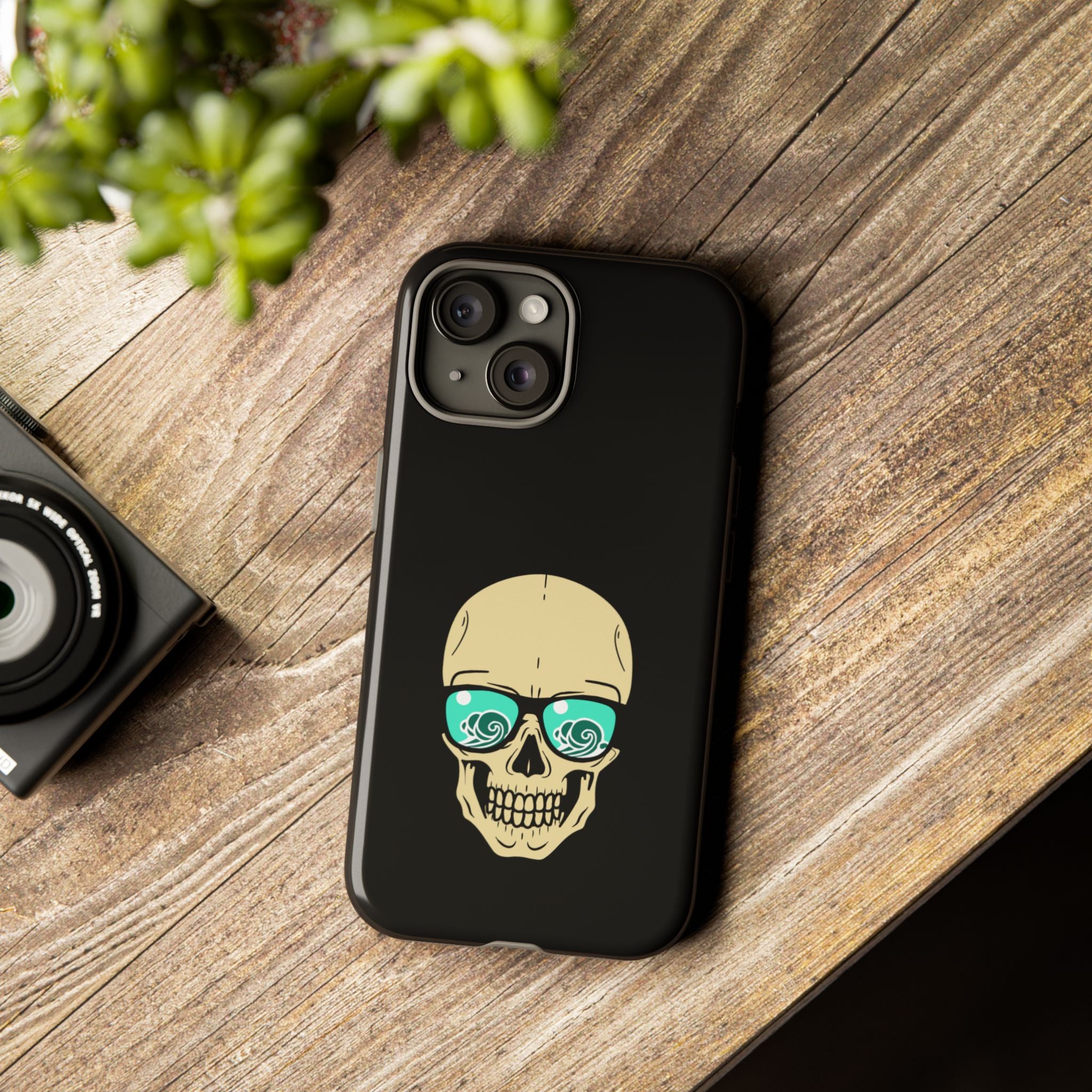 Midnight Voyager Phone Case — Dark Space Travel Design