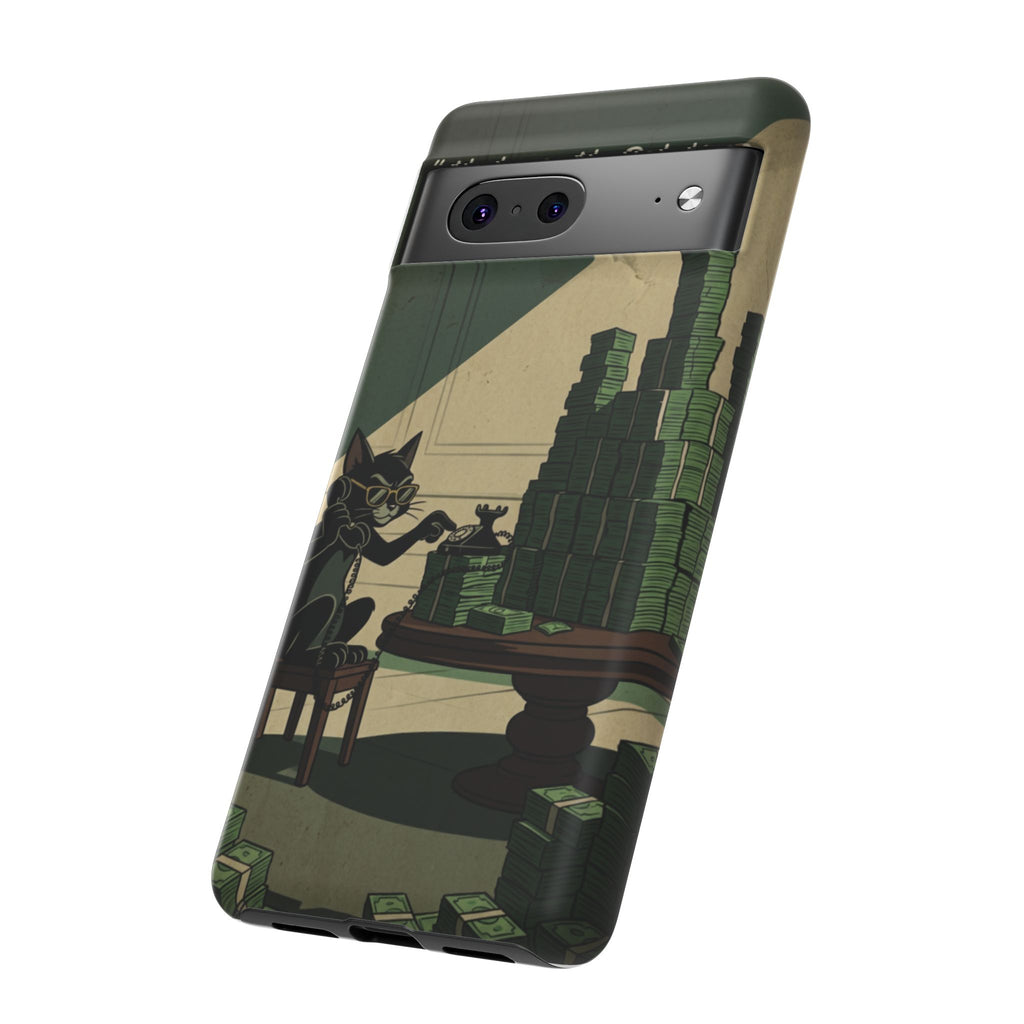 No Love No Relatives — Just Ego & Money Phone Case
