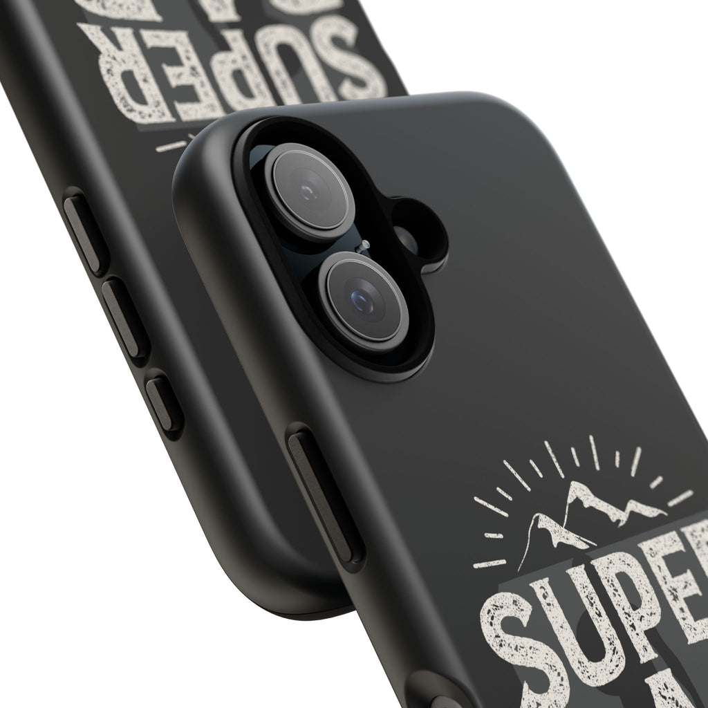 Super Dad Dark Phone Case