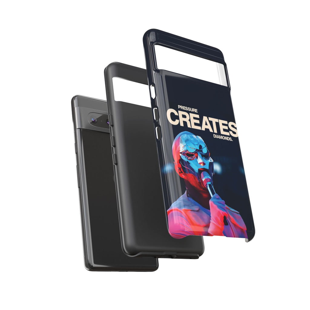 Pressure Creates Diamonds Phone Case