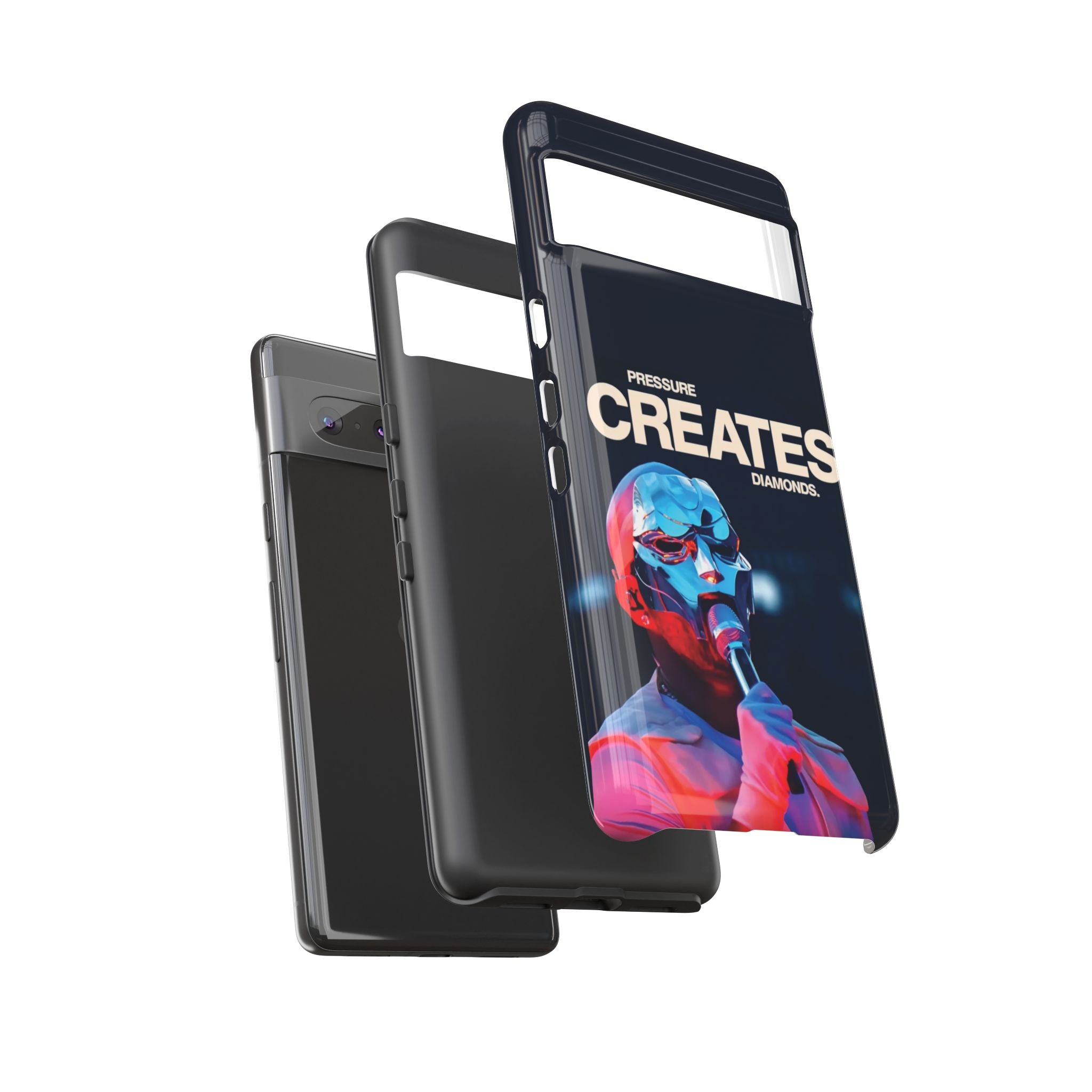 Pressure Creates Diamonds Phone Case