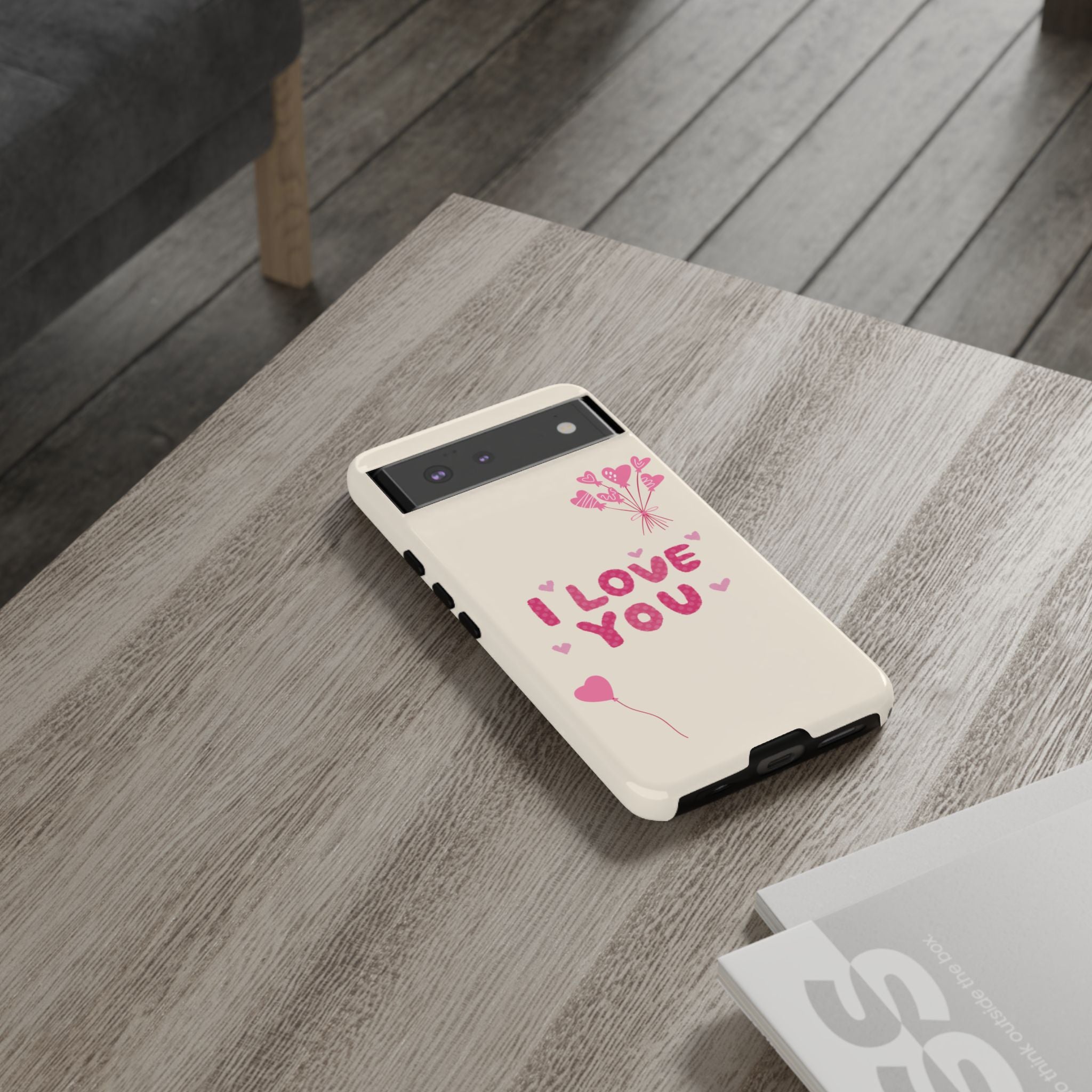 I love you