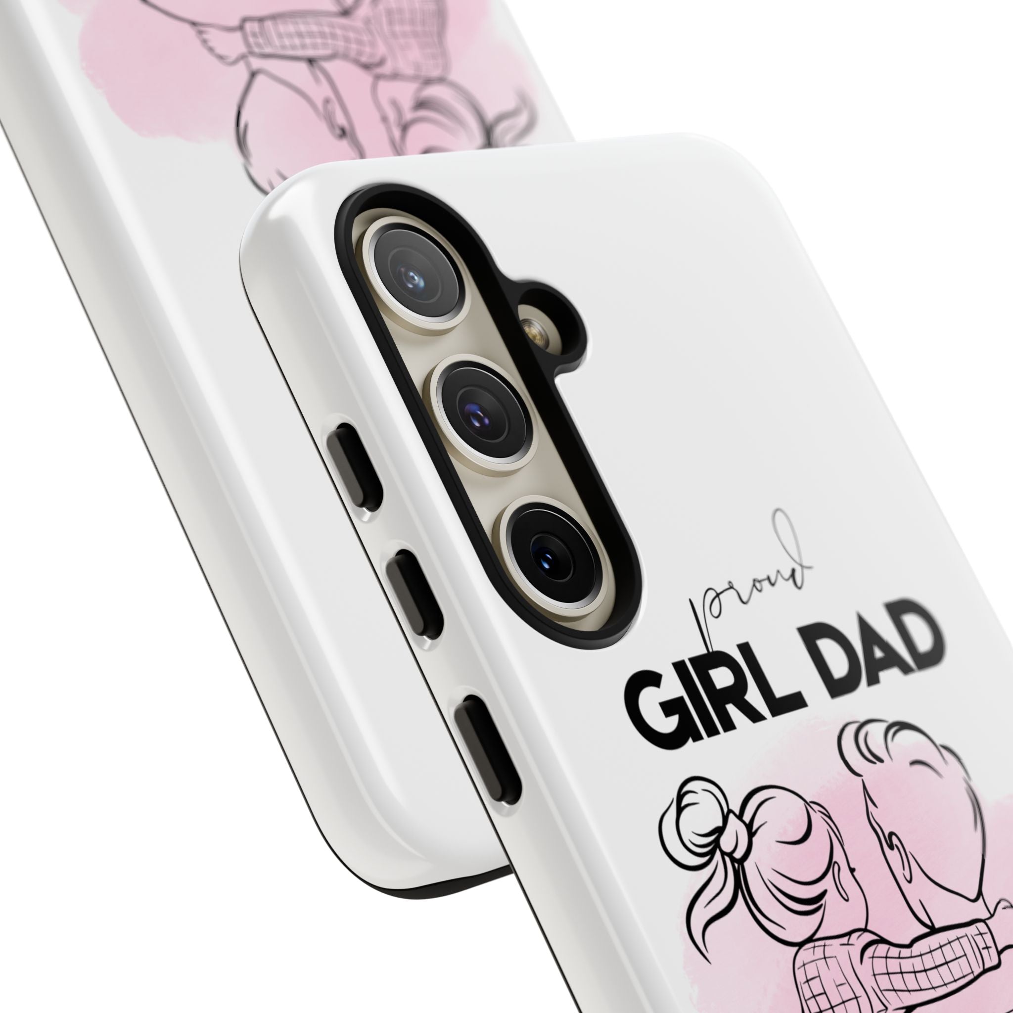 Proud Girl Dad Case