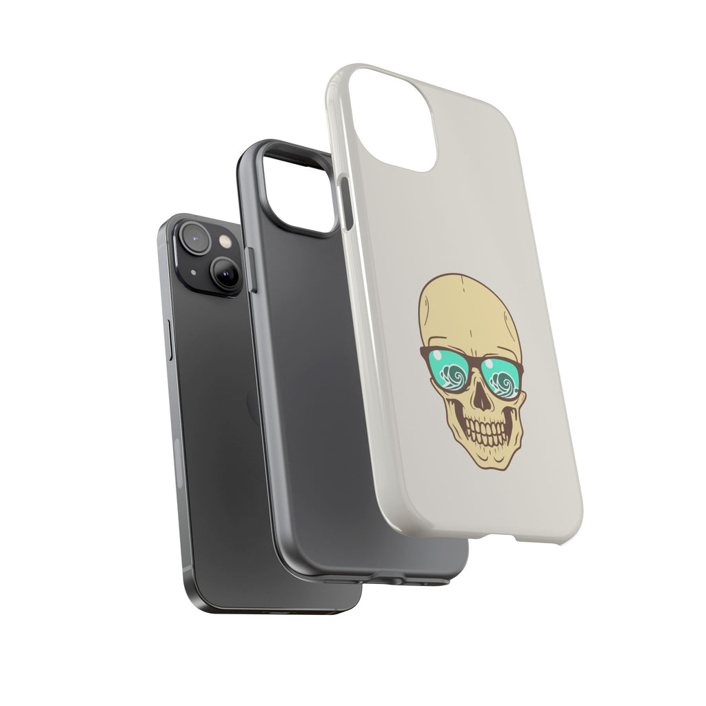 Skeleton Phone Case — Dark Aesthetic Gothic Design