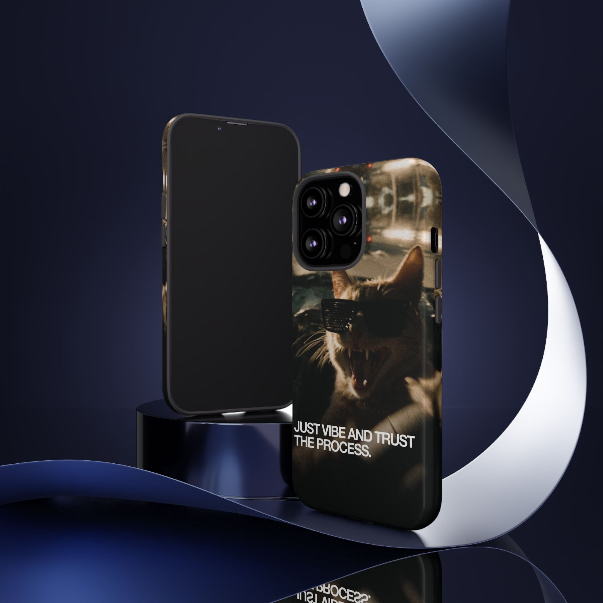 Just Vibe and Trust the Process Phone Case