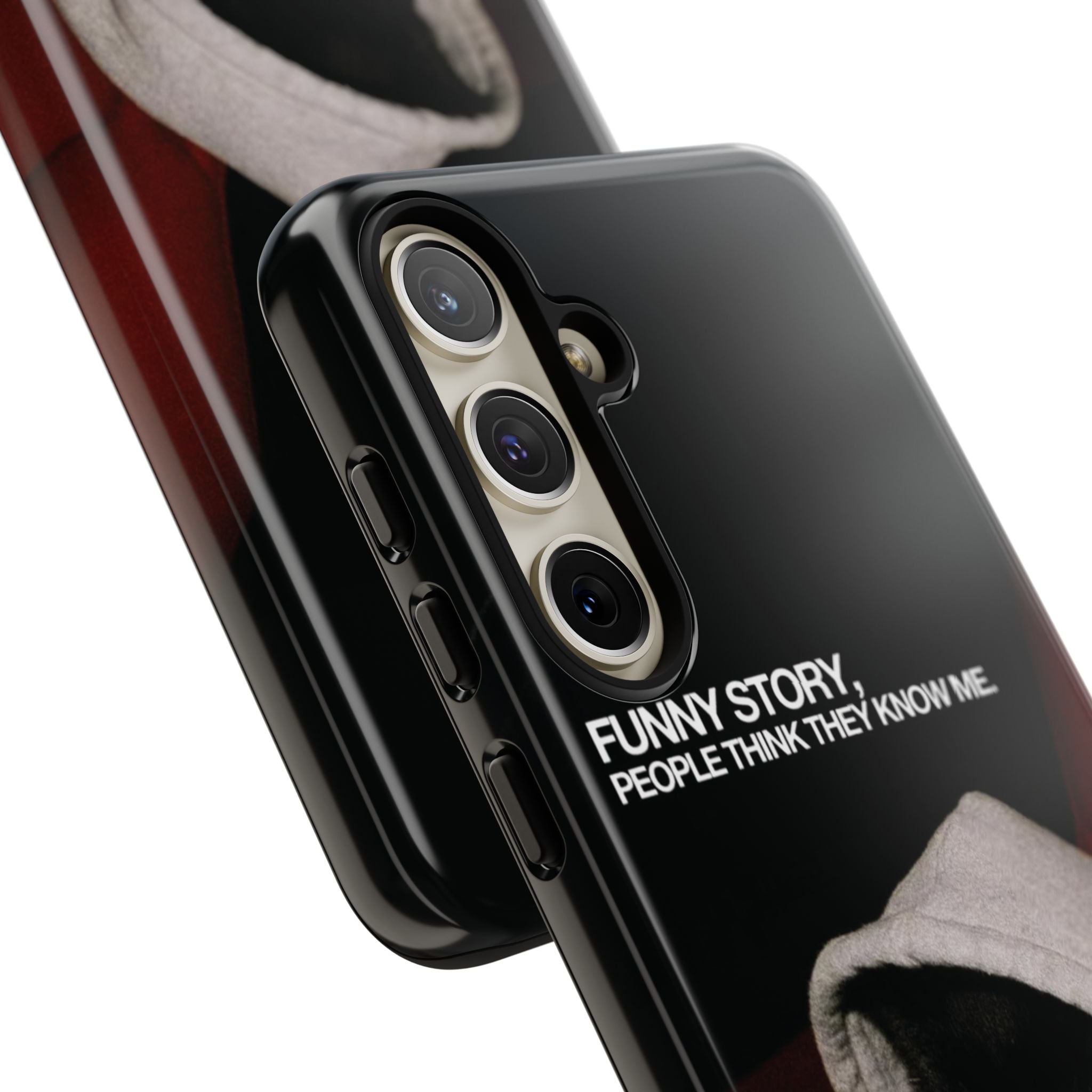 People Think They Know Me Phone Case