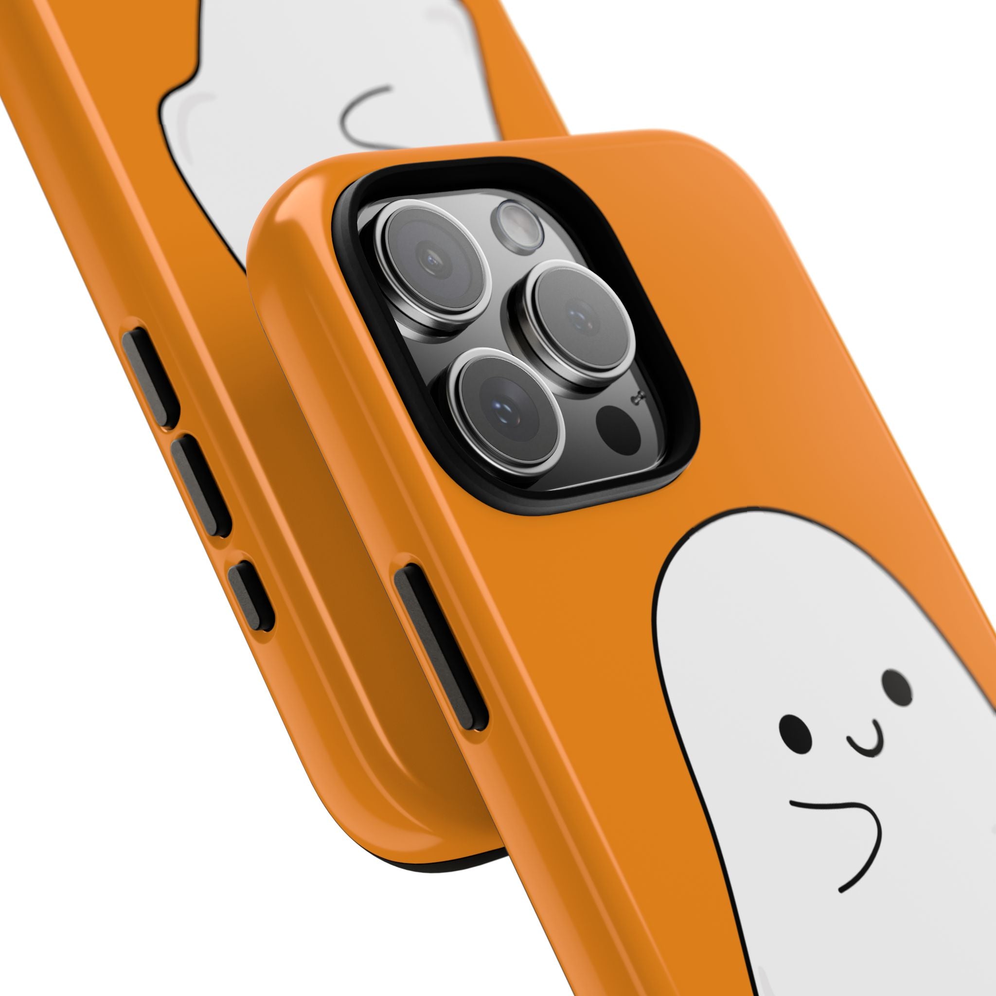 Friendly Fright Phone Case — Halloween Cute Ghost Design