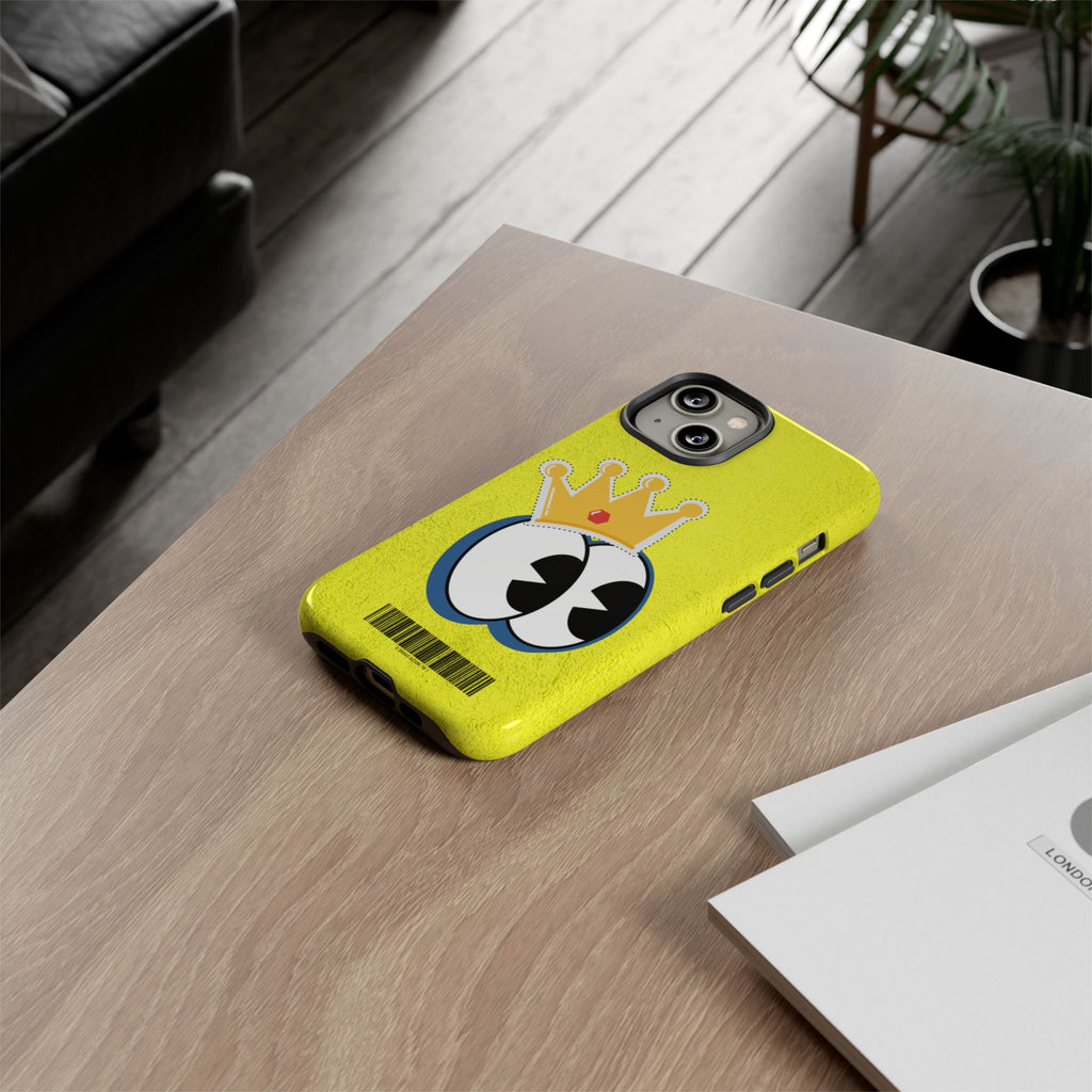 Royal Rebel Phone Case — Bold Attitude Aesthetic Cover