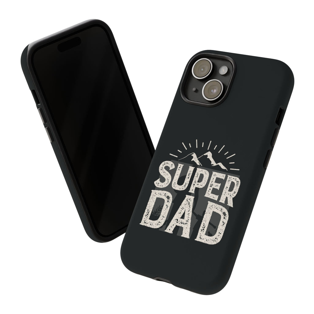 Super Dad Dark Phone Case