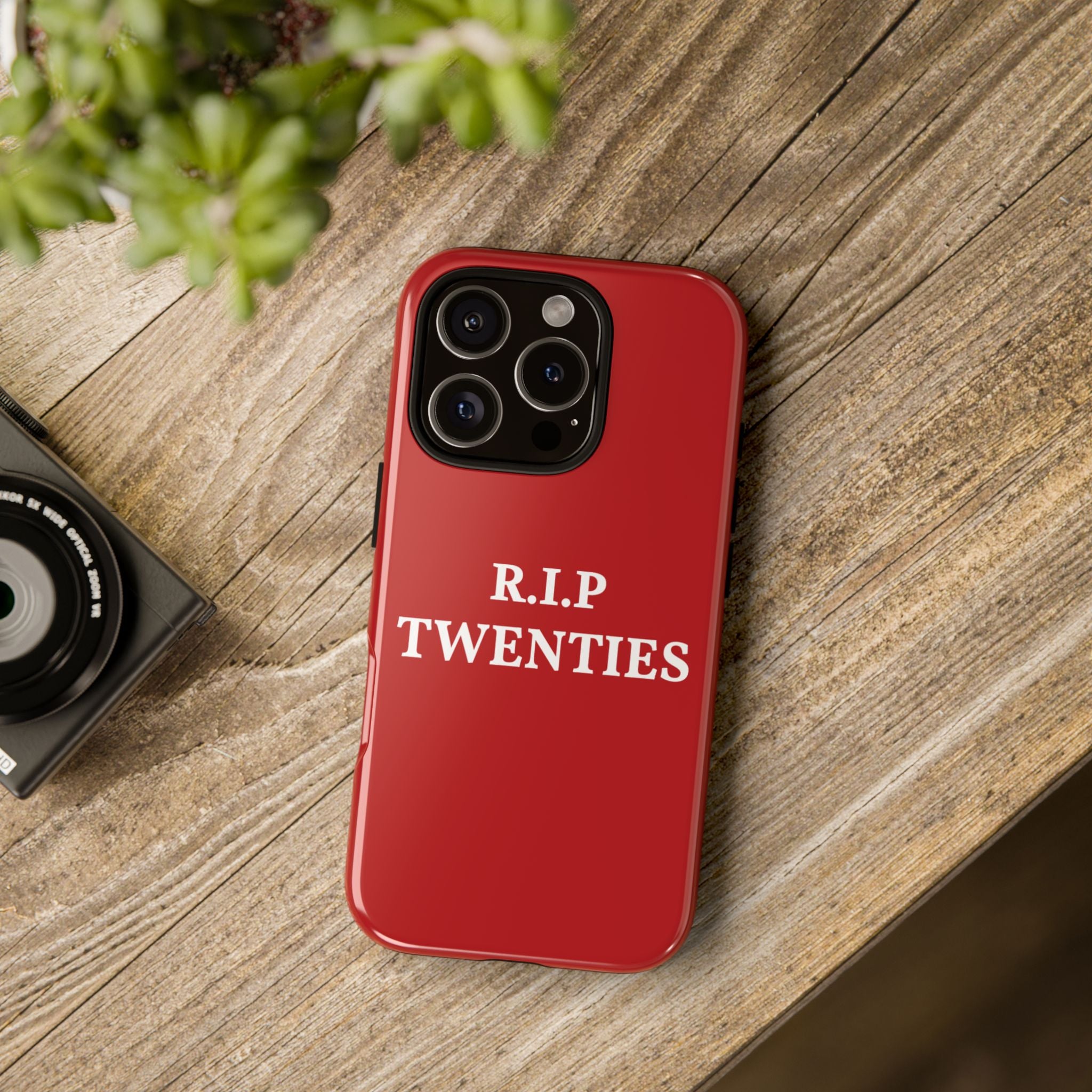 Custom R.I.P Birthday Case