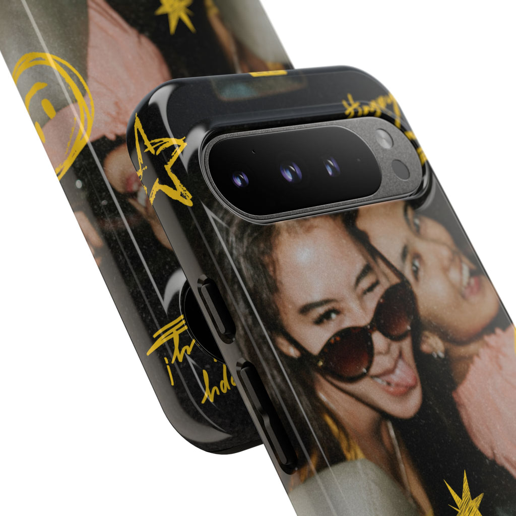 Happy Birthday Custom Photo Case