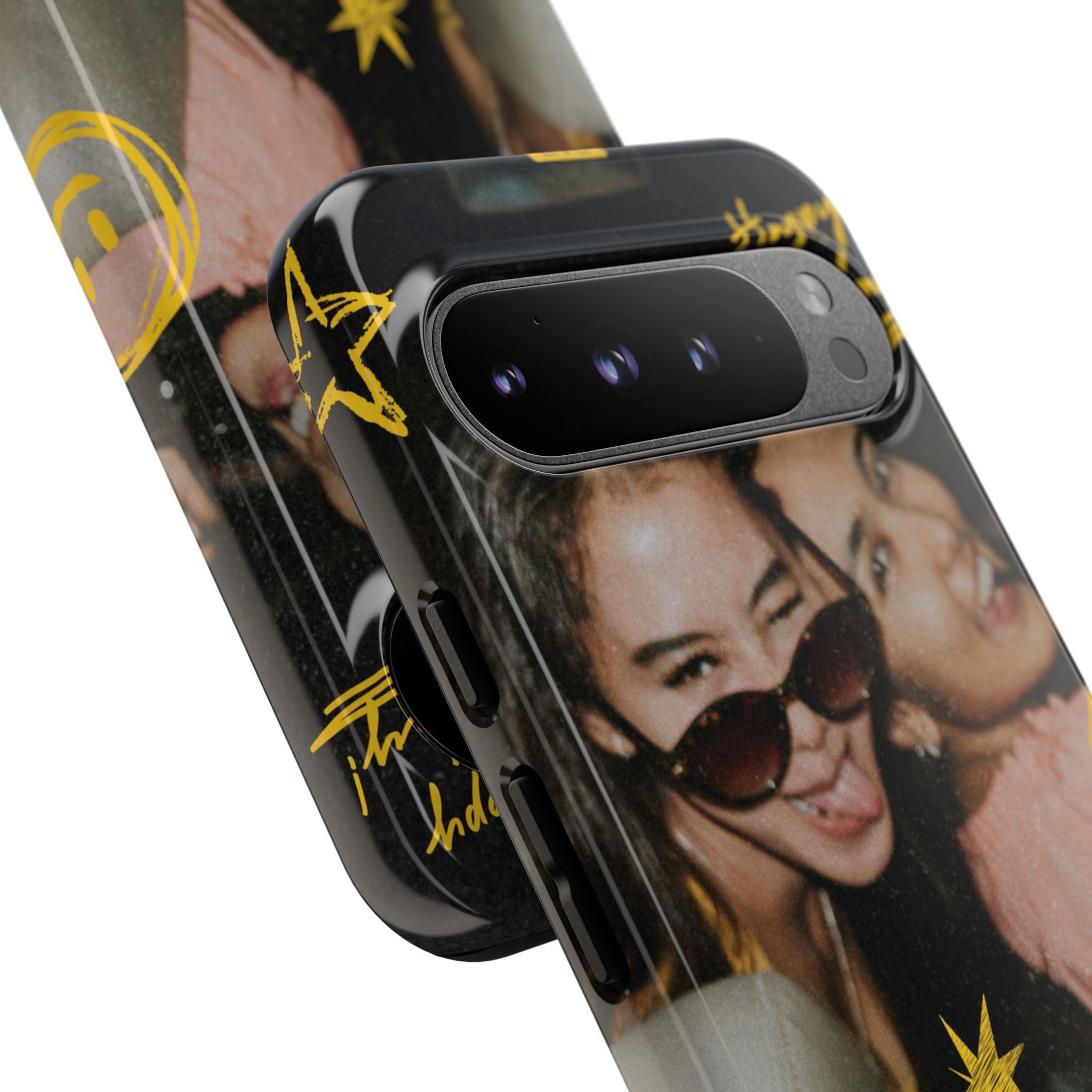 Happy Birthday Custom Photo Case