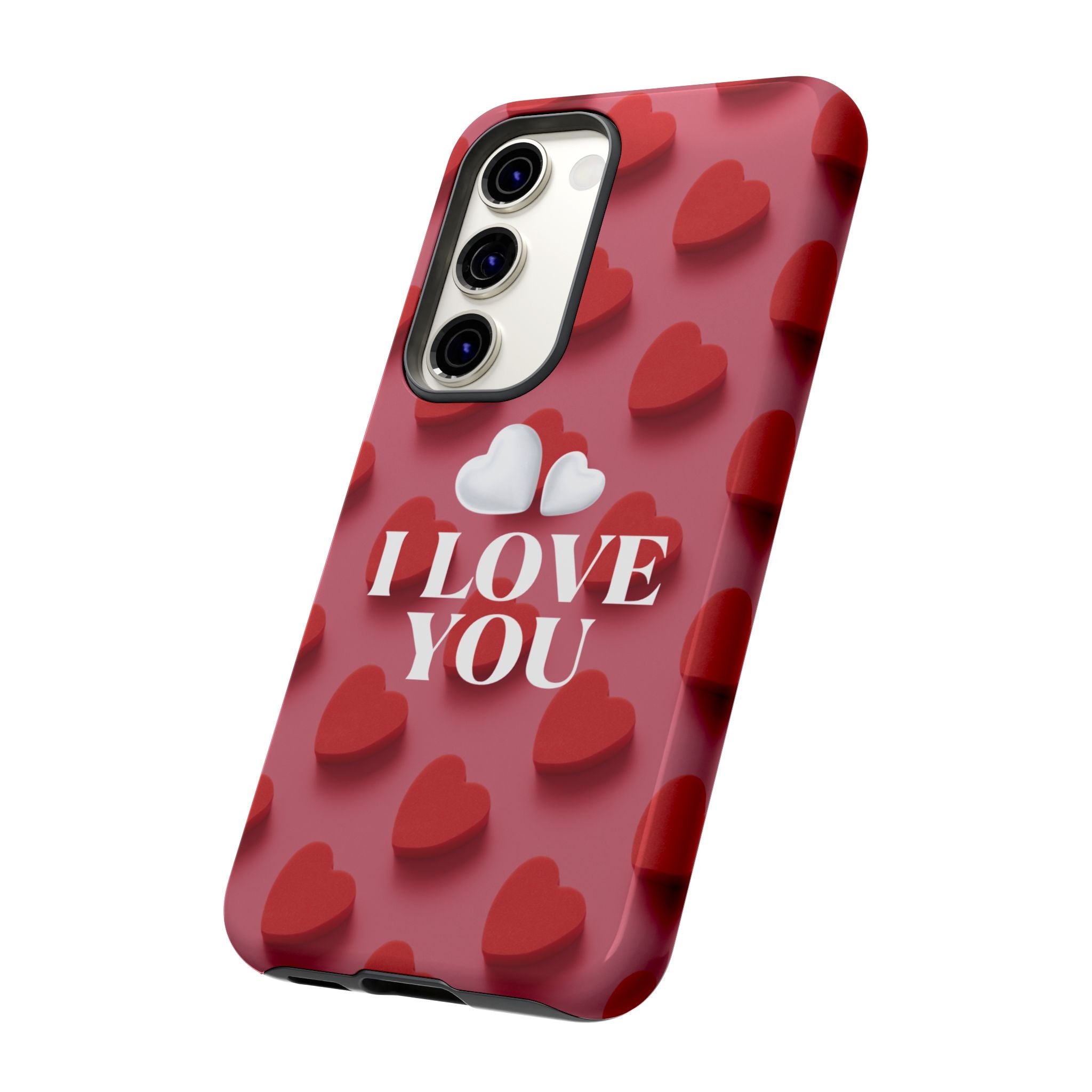 I Love You Phone Case