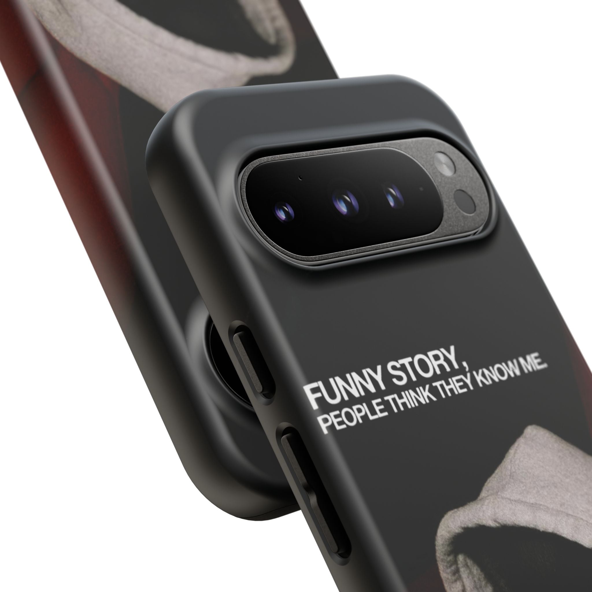People Think They Know Me Phone Case