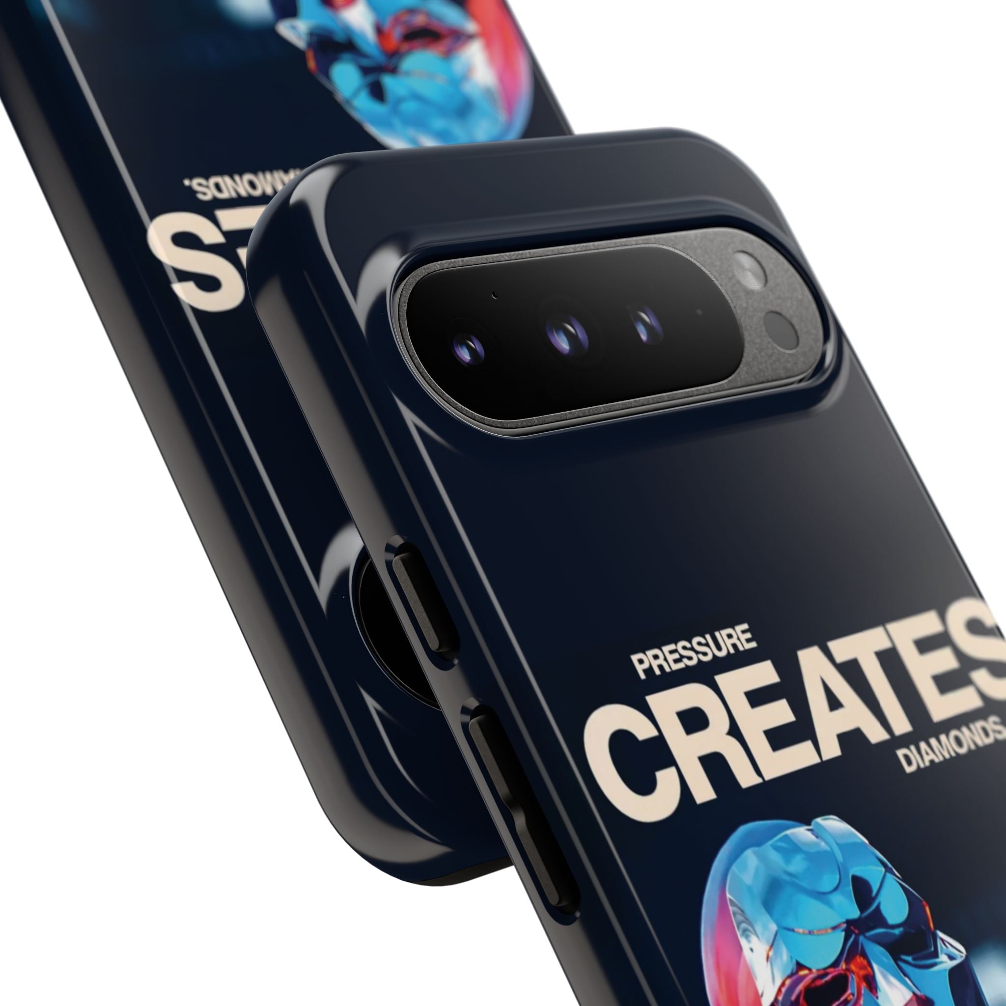 Pressure Creates Diamonds Phone Case