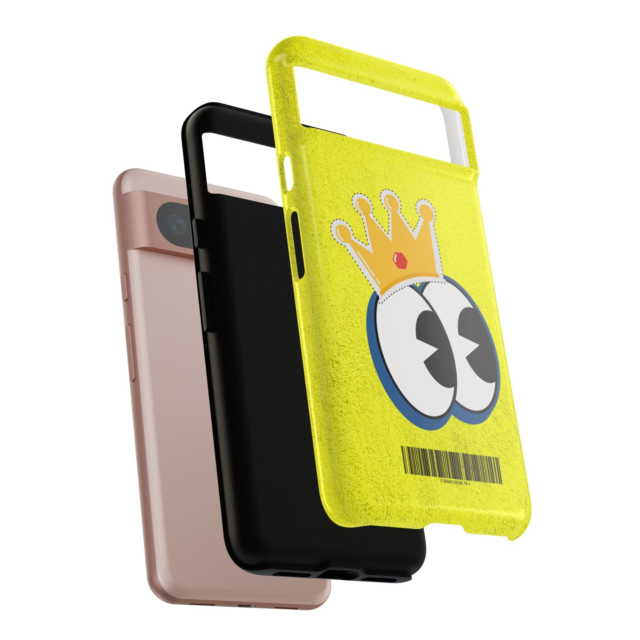 Royal Rebel Phone Case — Bold Attitude Aesthetic Cover