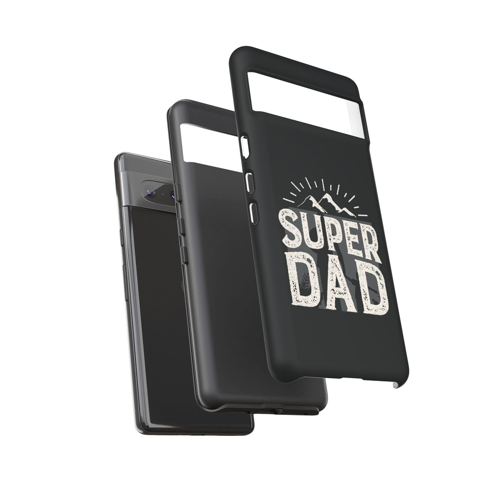 Super Dad Dark Phone Case
