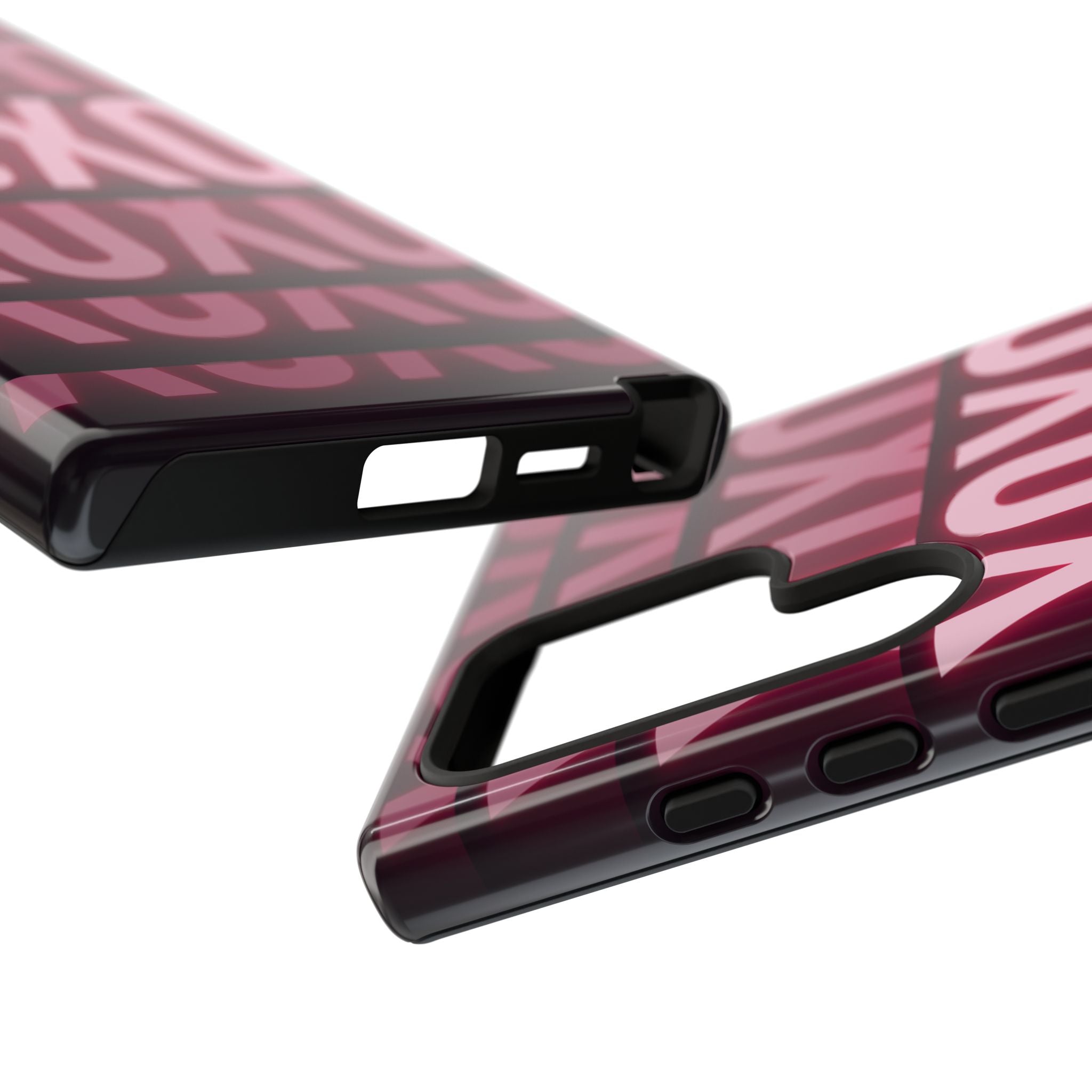 Neon Affection Phone Case — Glow Dark Aesthetic Cover