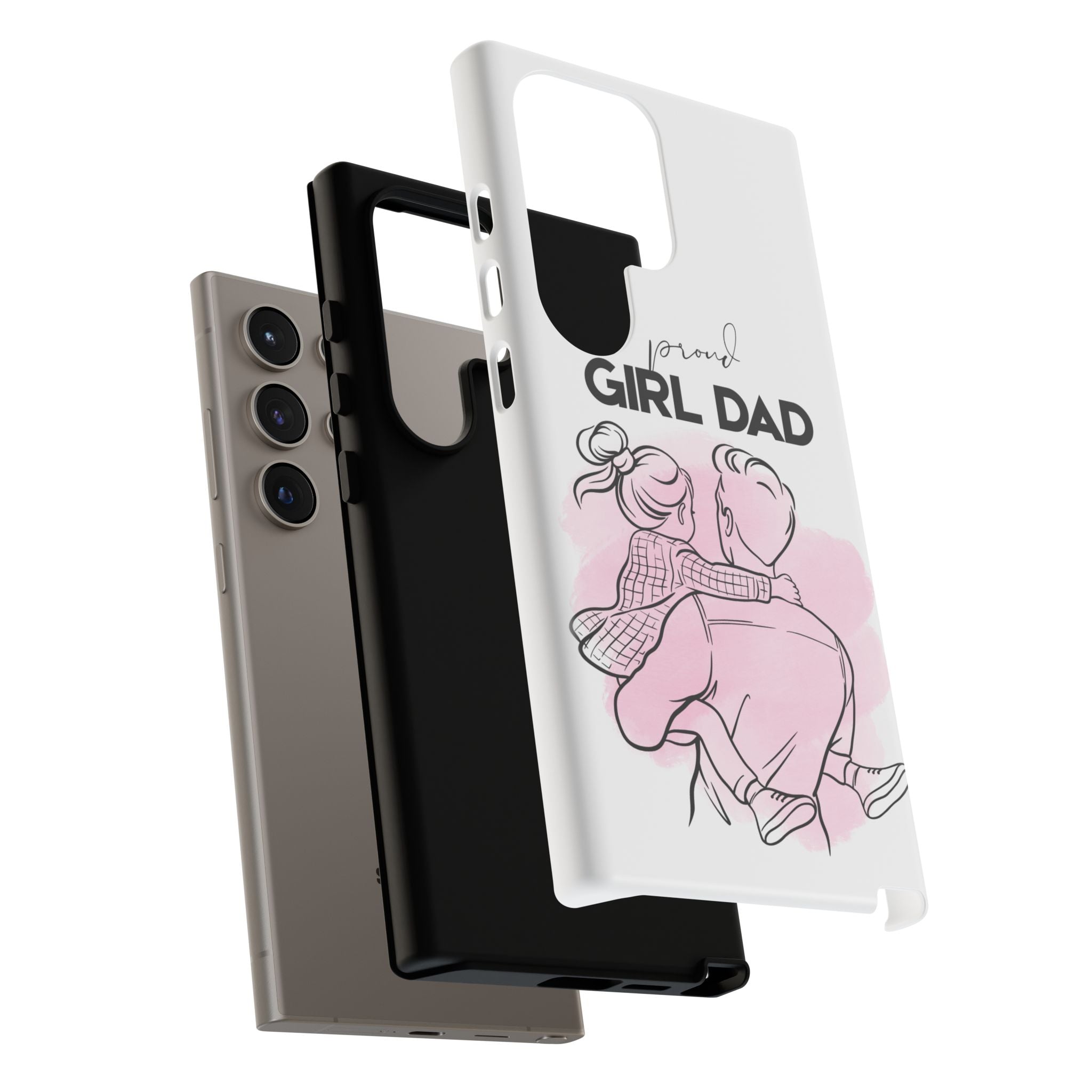 Proud Girl Dad Case