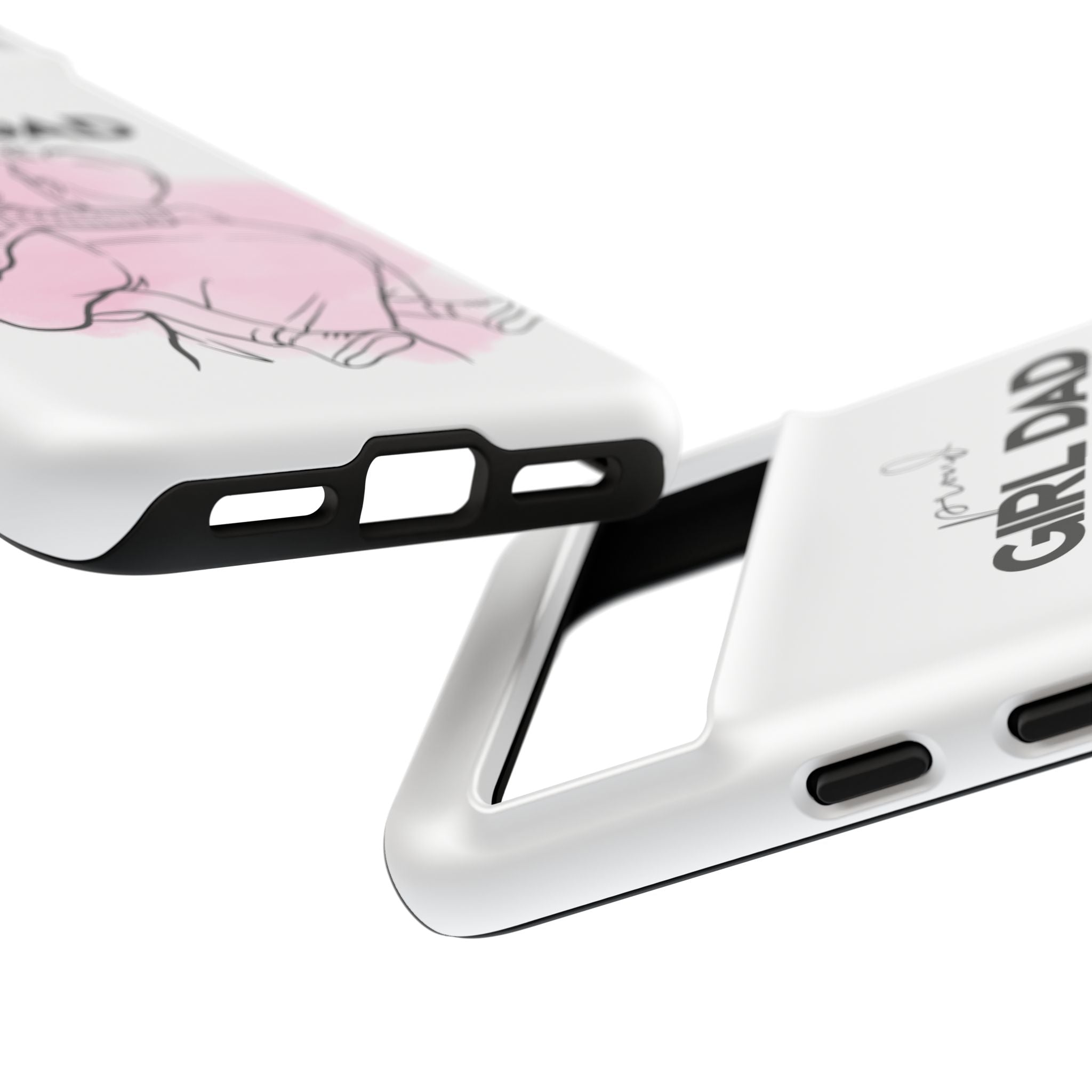 Proud Girl Dad Case