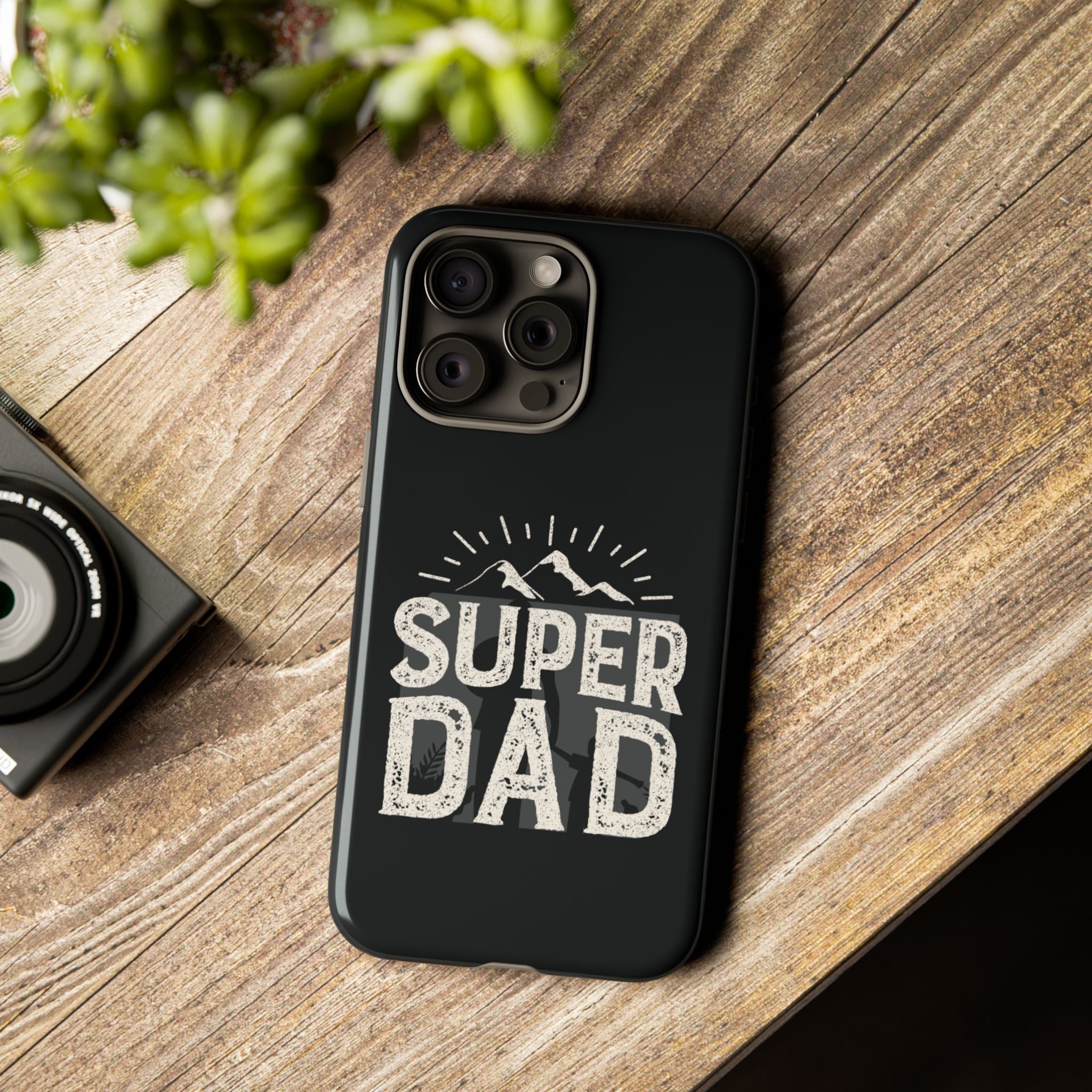 Super Dad Dark Phone Case