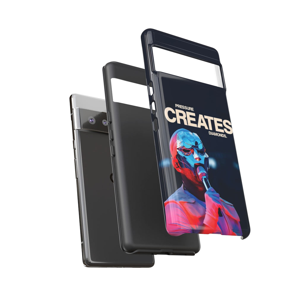 Pressure Creates Diamonds Phone Case