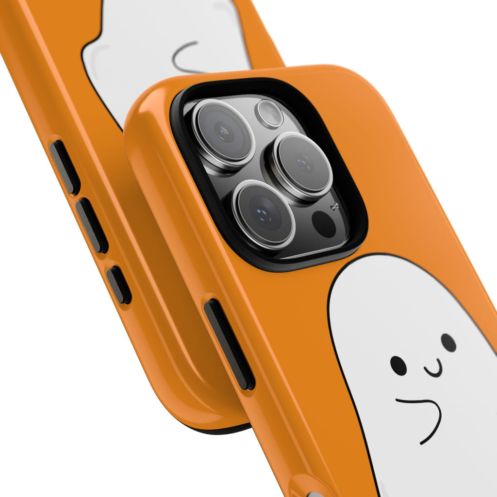 Friendly Fright Phone Case — Halloween Cute Ghost Design