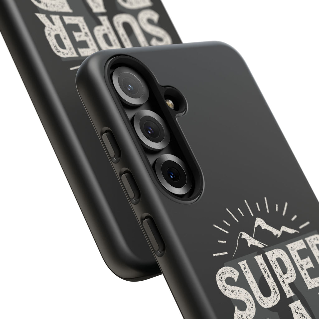 Super Dad Dark Phone Case