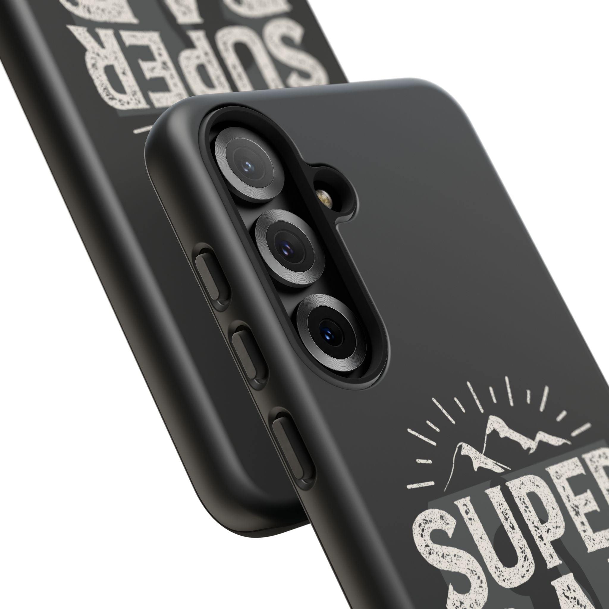 Super Dad Dark Phone Case