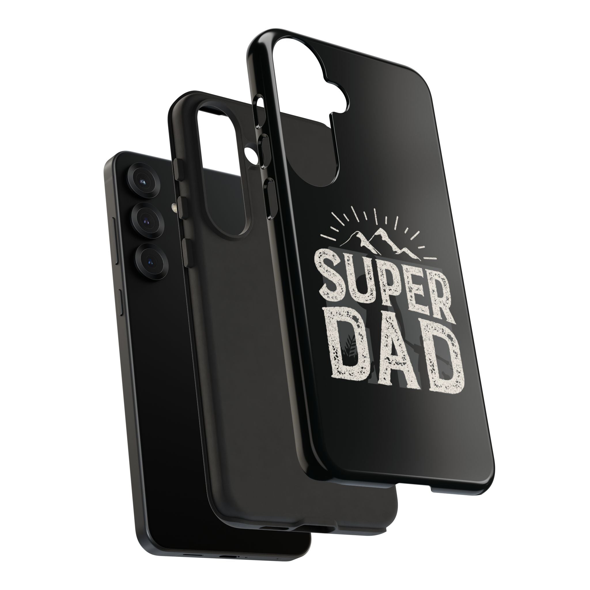 Super Dad Dark Phone Case