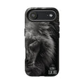 King Lion Phone Case — Majestic Wildlife Aesthetic Cover