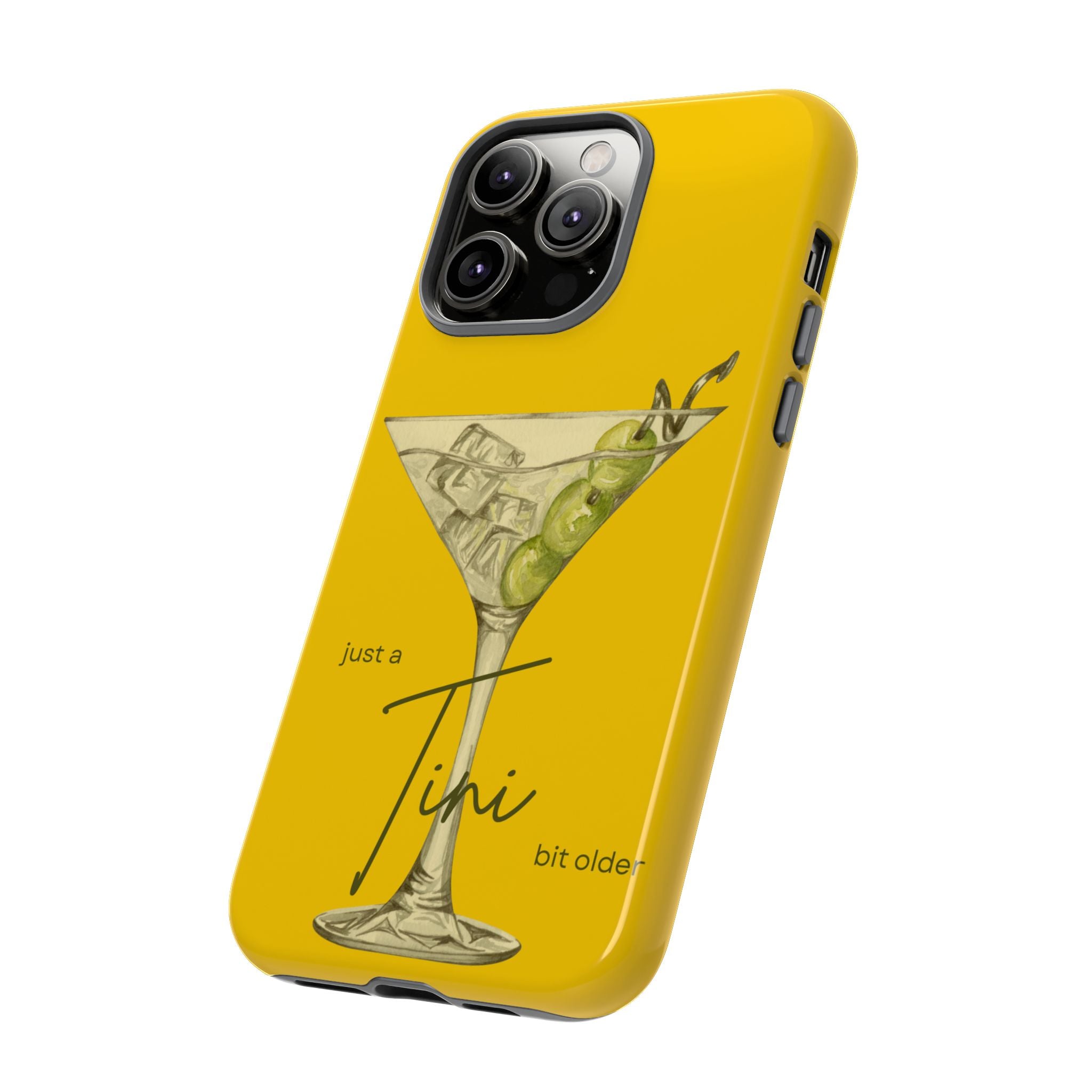 Sunny Martini Birthday Case