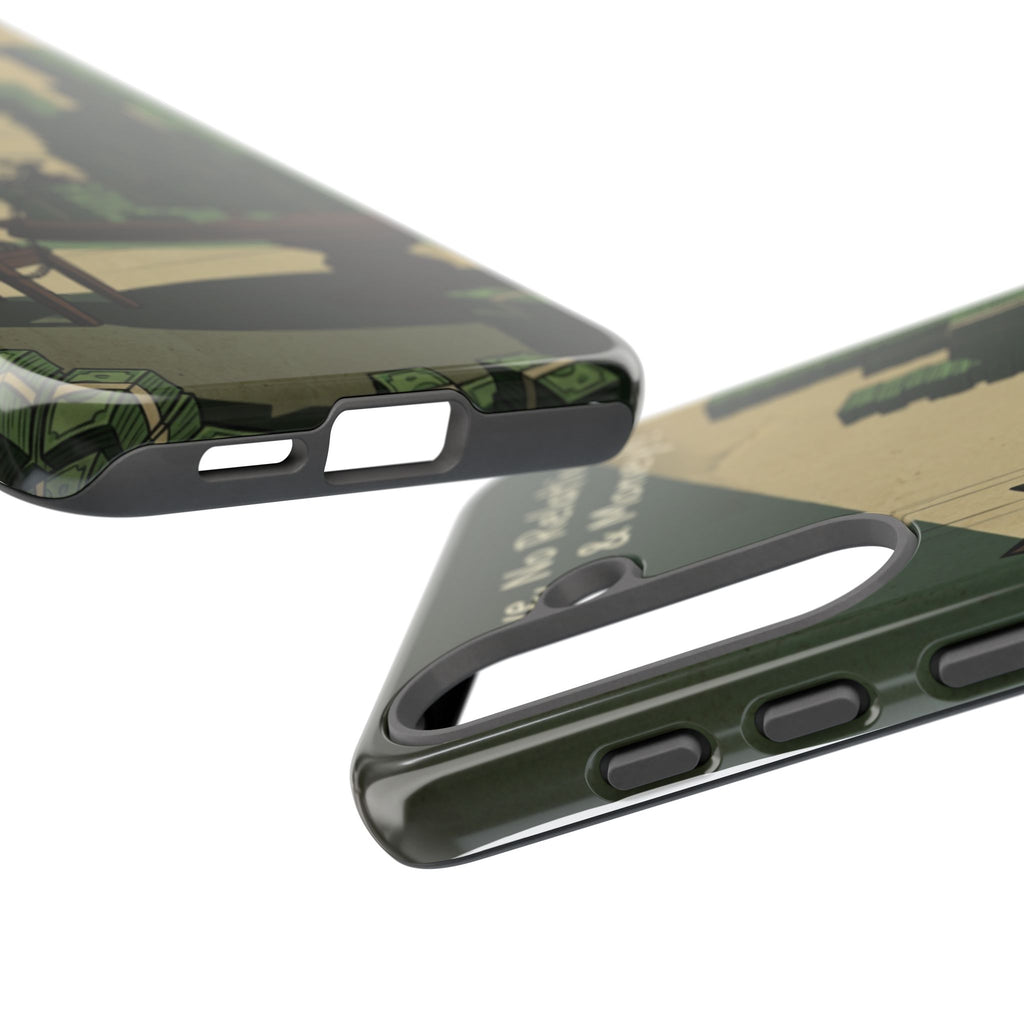 No Love No Relatives — Just Ego & Money Phone Case
