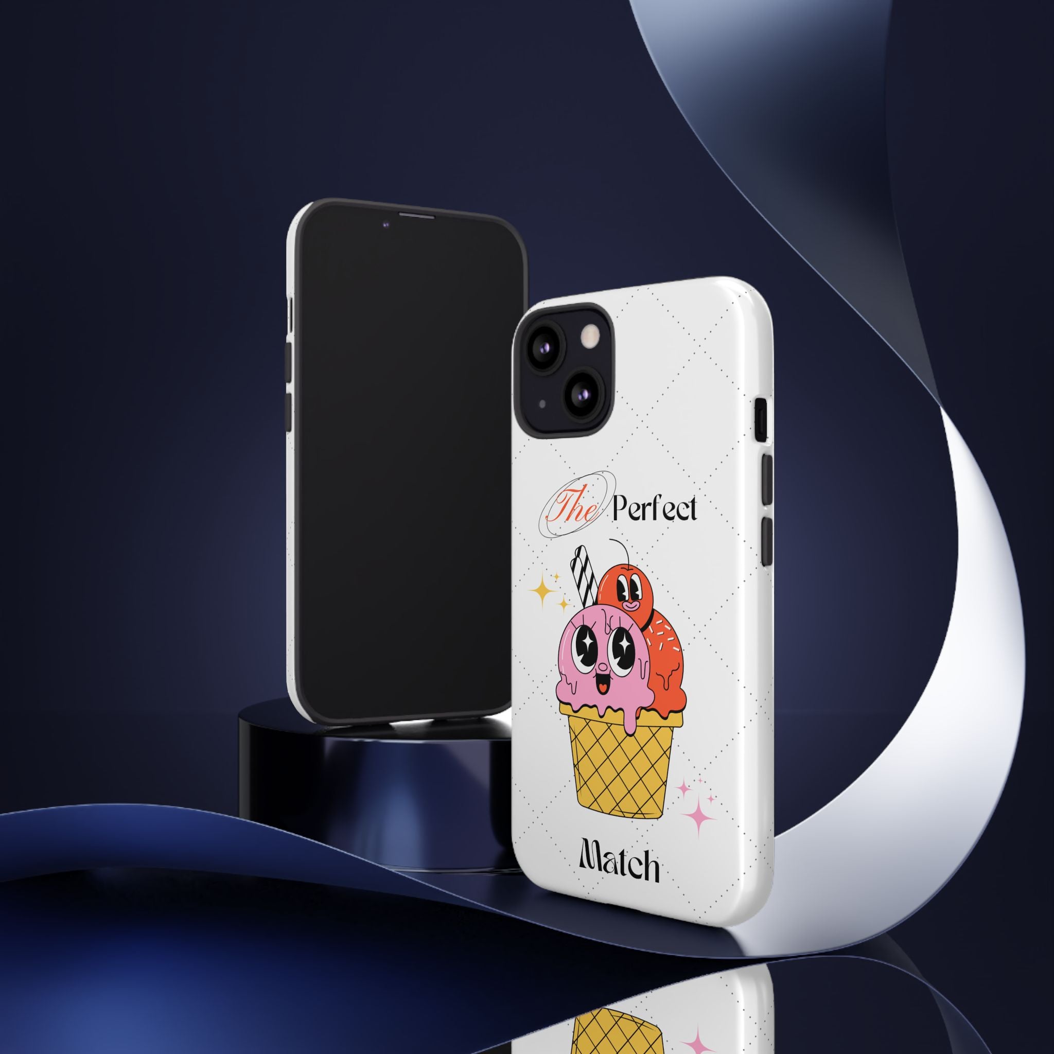 Sweetest Pair Phone Case — Cute Donut Aesthetic Cover