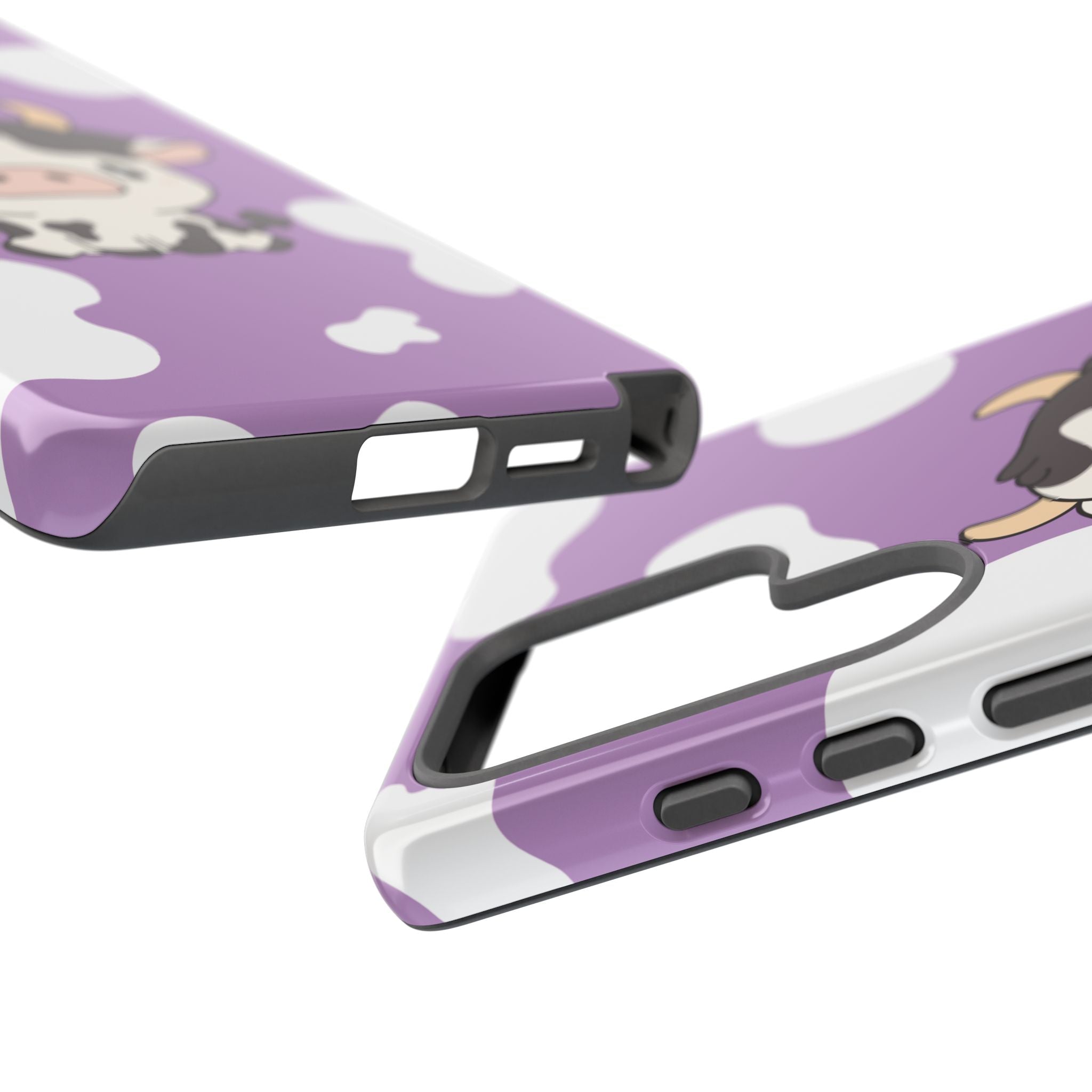 Lavender Moo-d Aesthetic Phone Case — Pastel Purple Design