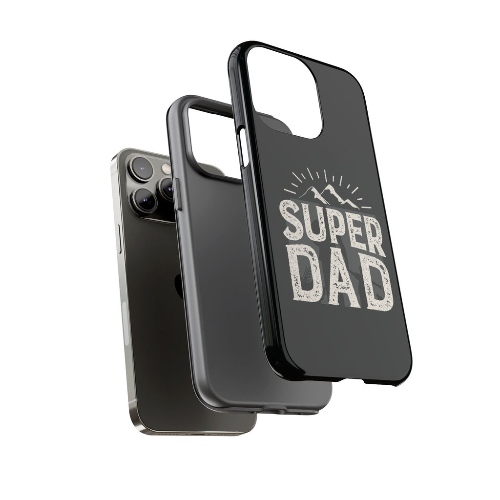Super Dad Dark Phone Case