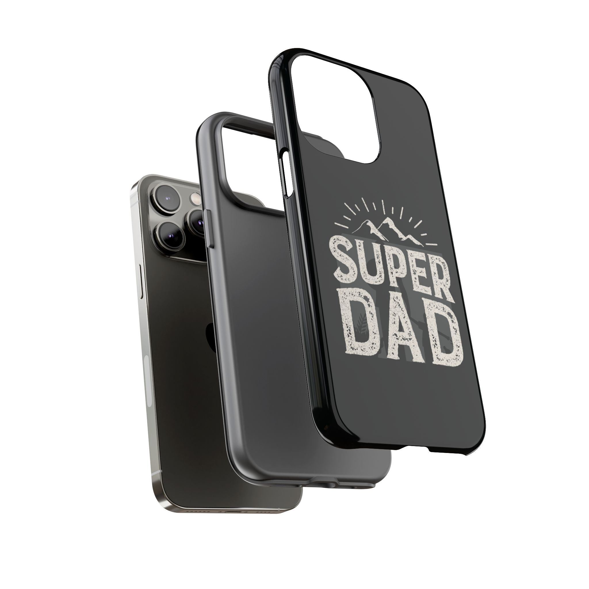 Super Dad Dark Phone Case