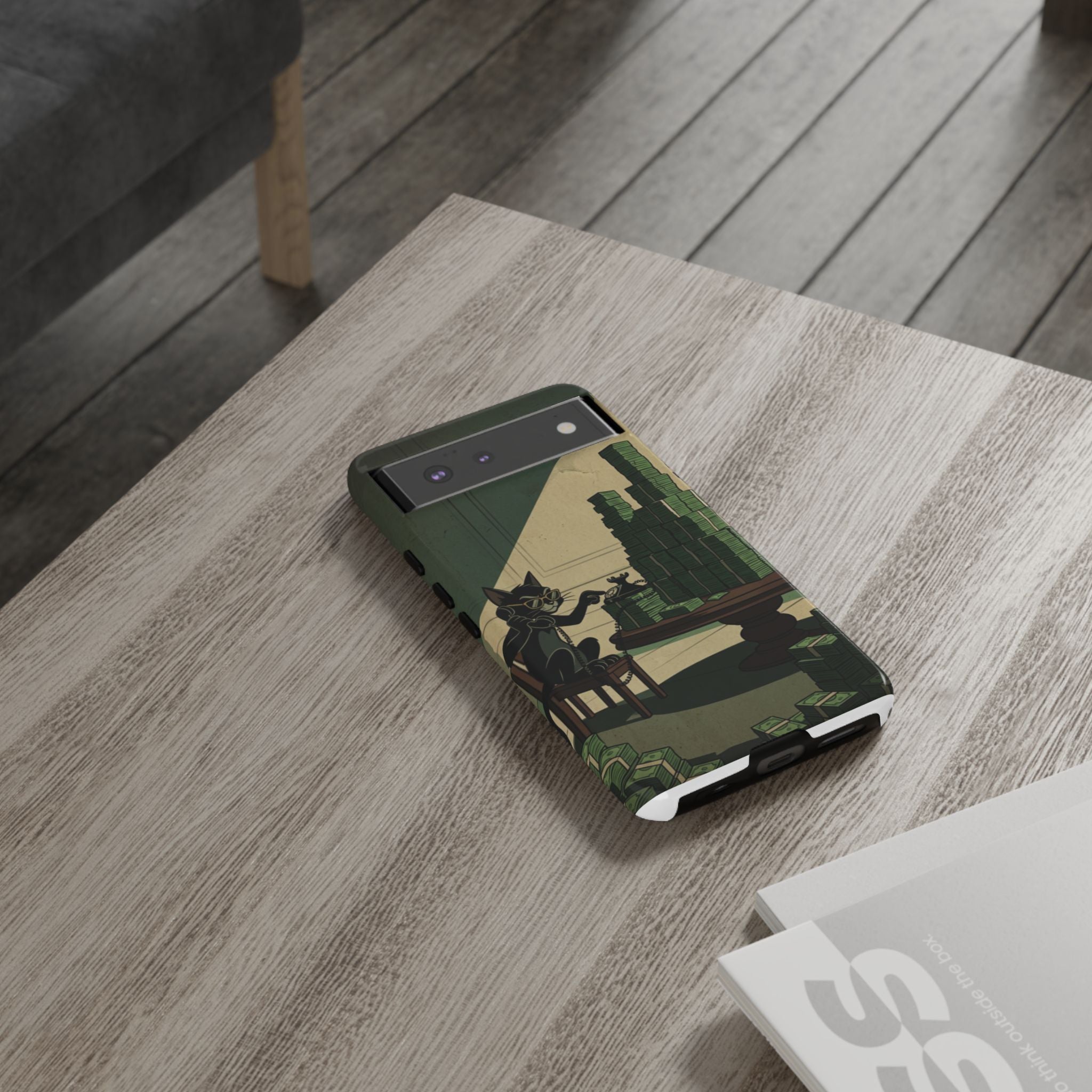 No Love No Relatives — Just Ego & Money Phone Case