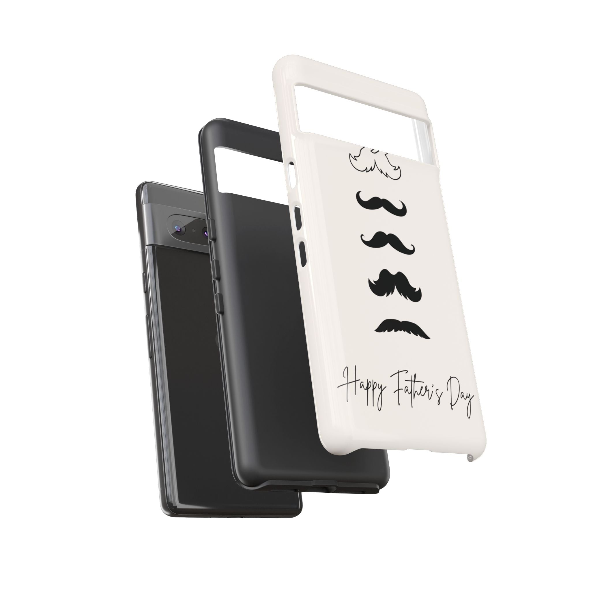 Father's Day Moustache Case