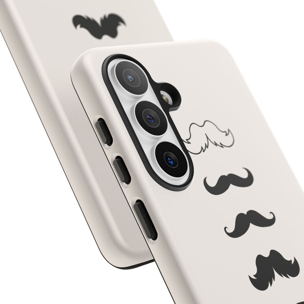 Father's Day Moustache Case