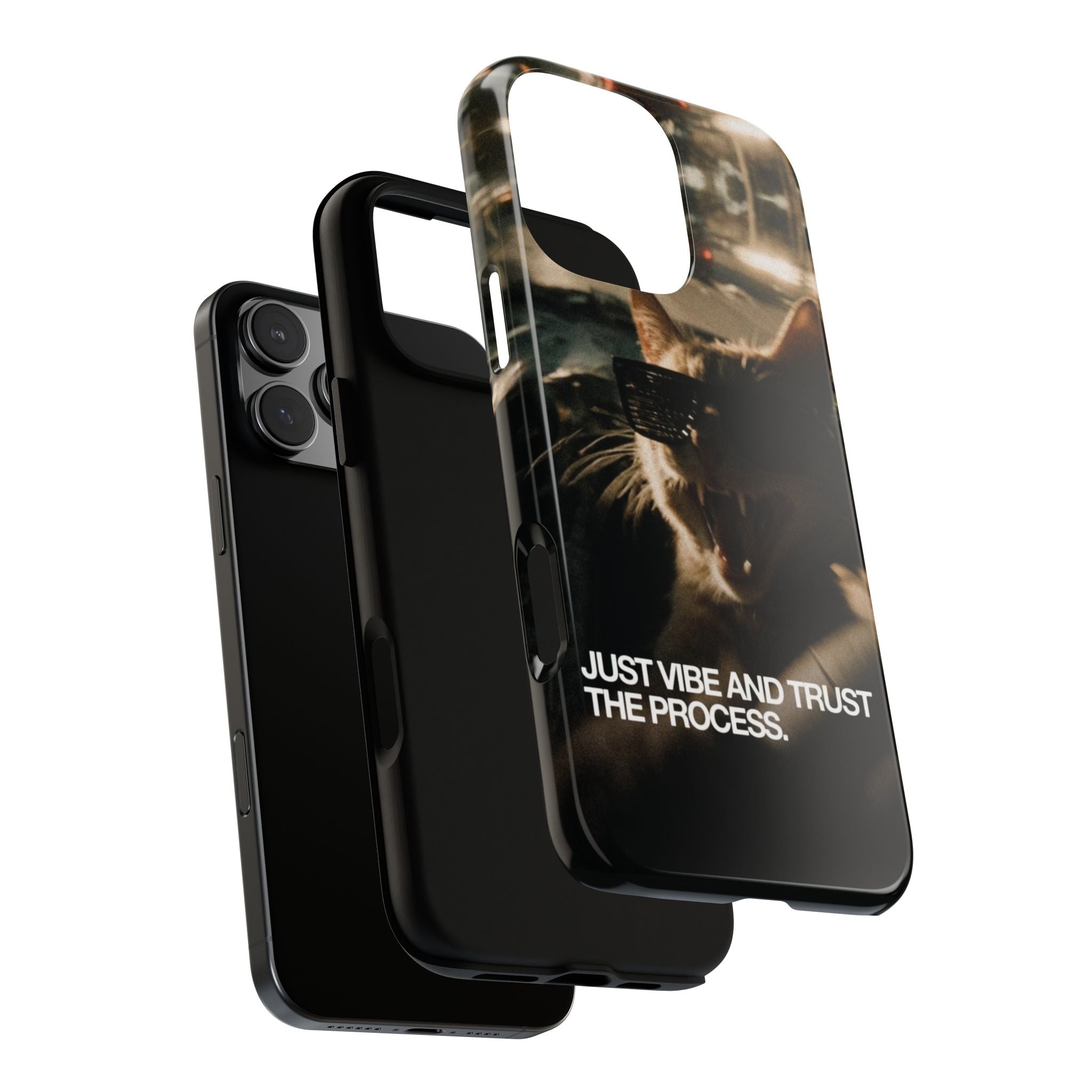 Just Vibe and Trust the Process Phone Case