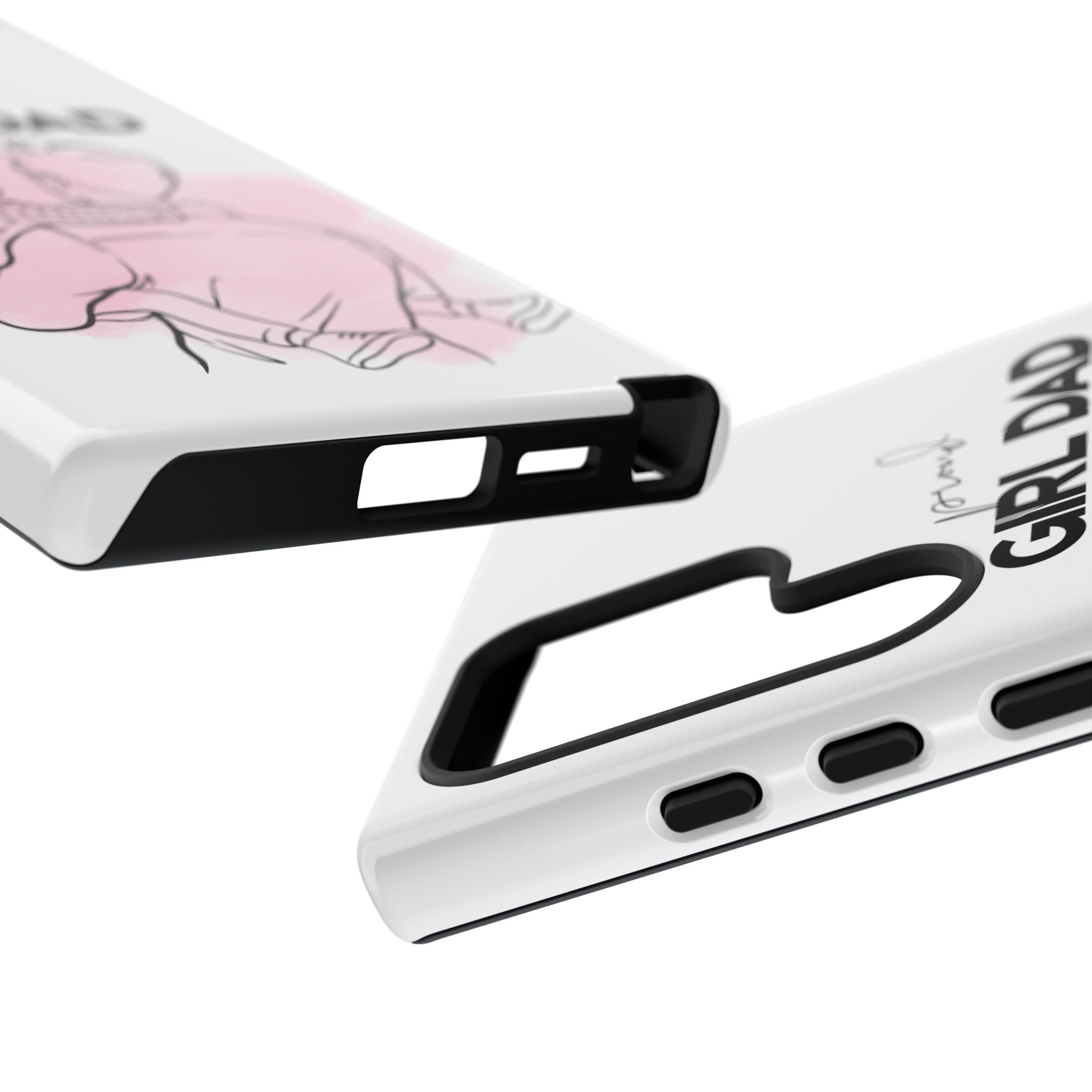 Proud Girl Dad Case