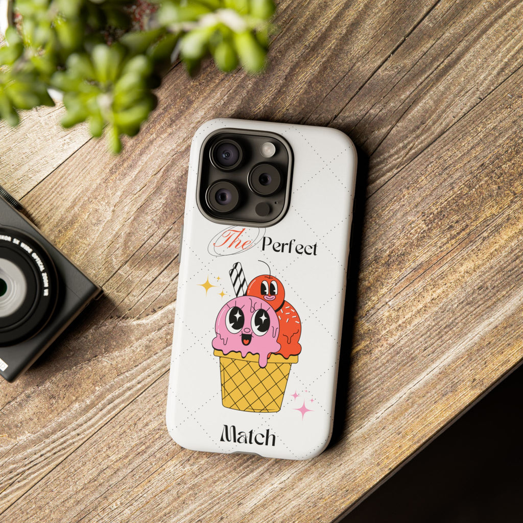 Sweetest Pair Phone Case — Cute Donut Aesthetic Cover