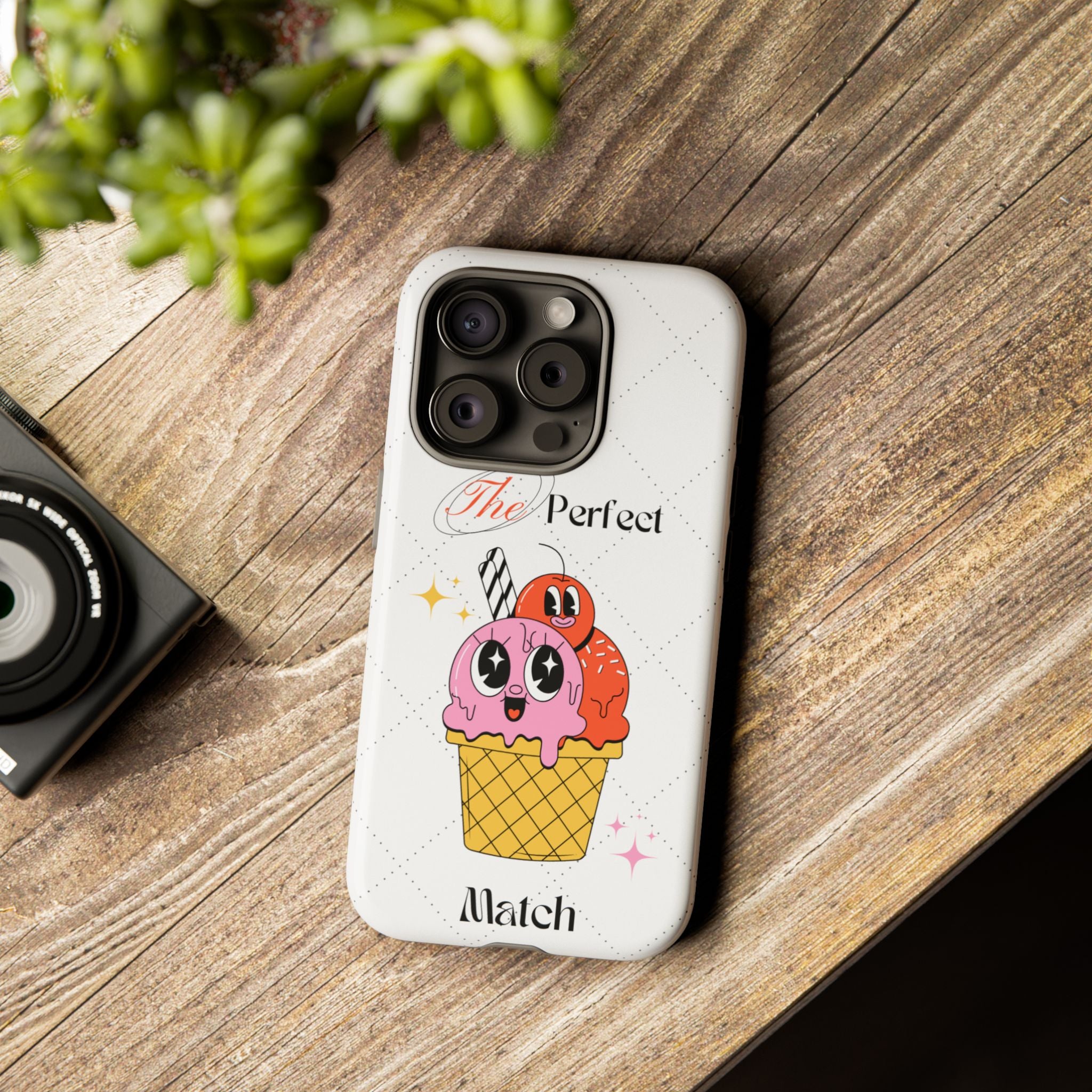 Sweetest Pair Phone Case — Cute Donut Aesthetic Cover