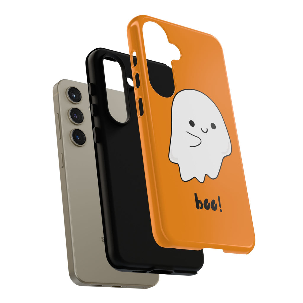 Friendly Fright Phone Case — Halloween Cute Ghost Design
