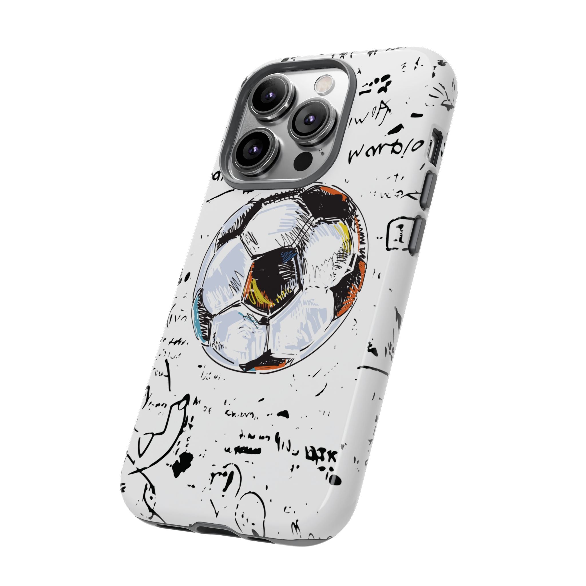 Playmaker Phone Case — Sports Athlete Aesthetic Cover