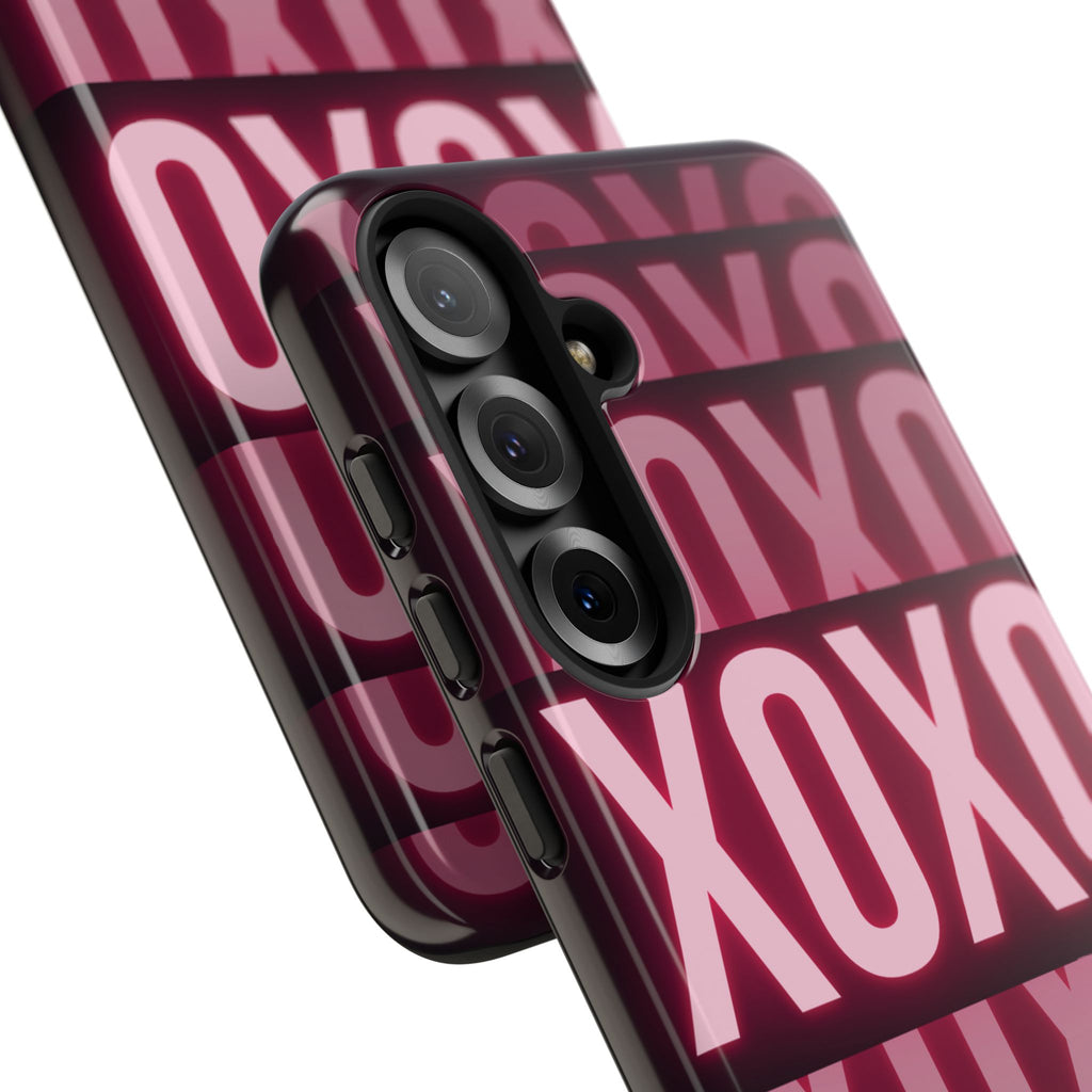 Neon Affection Phone Case — Glow Dark Aesthetic Cover