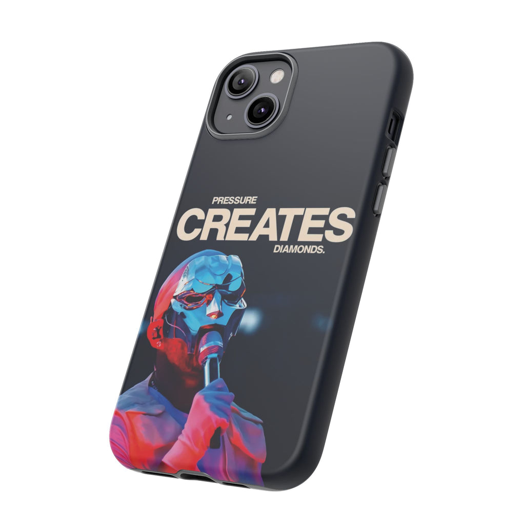 Pressure Creates Diamonds Phone Case